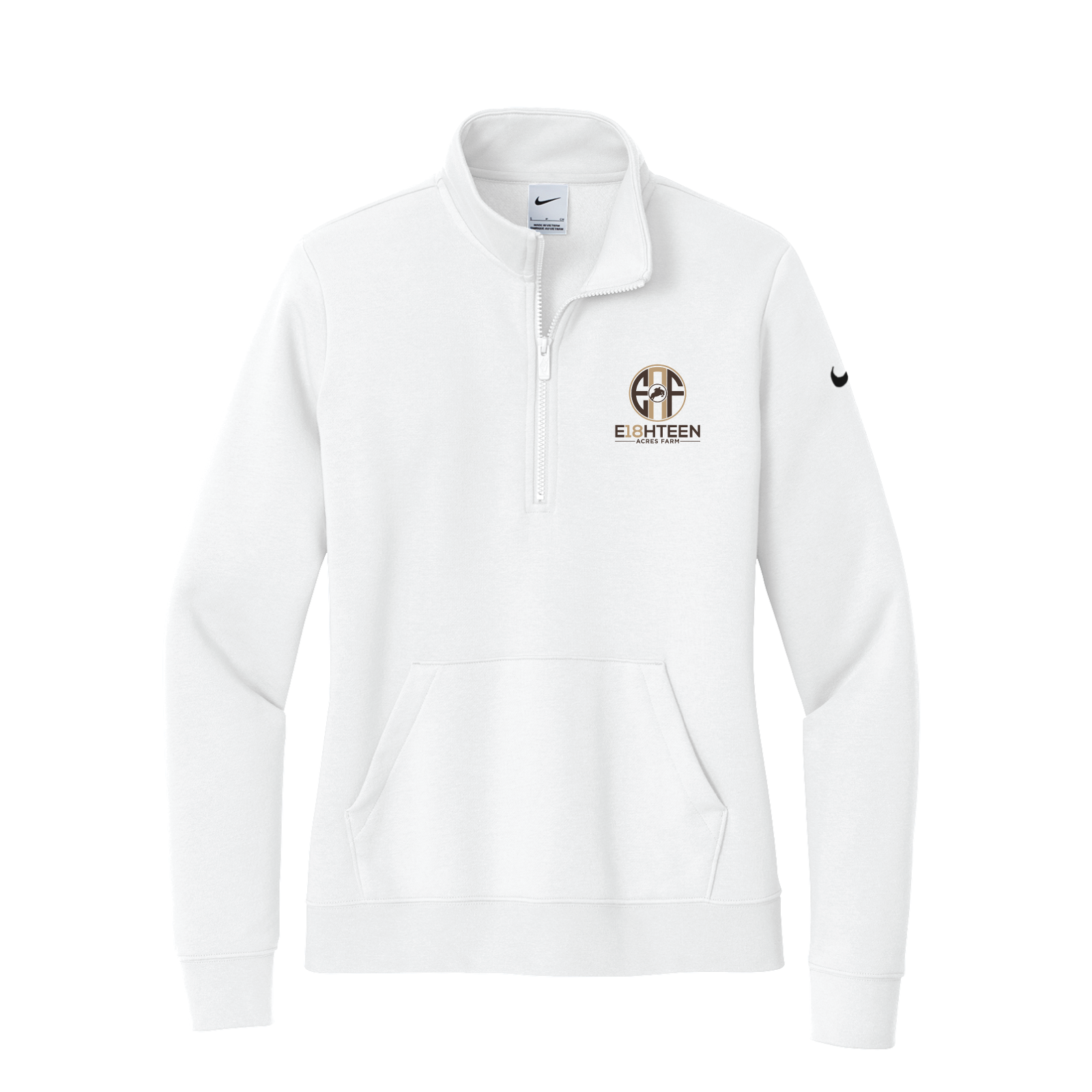 Eighteen Acres Farm Women's Nike Club Fleece Half-Zip