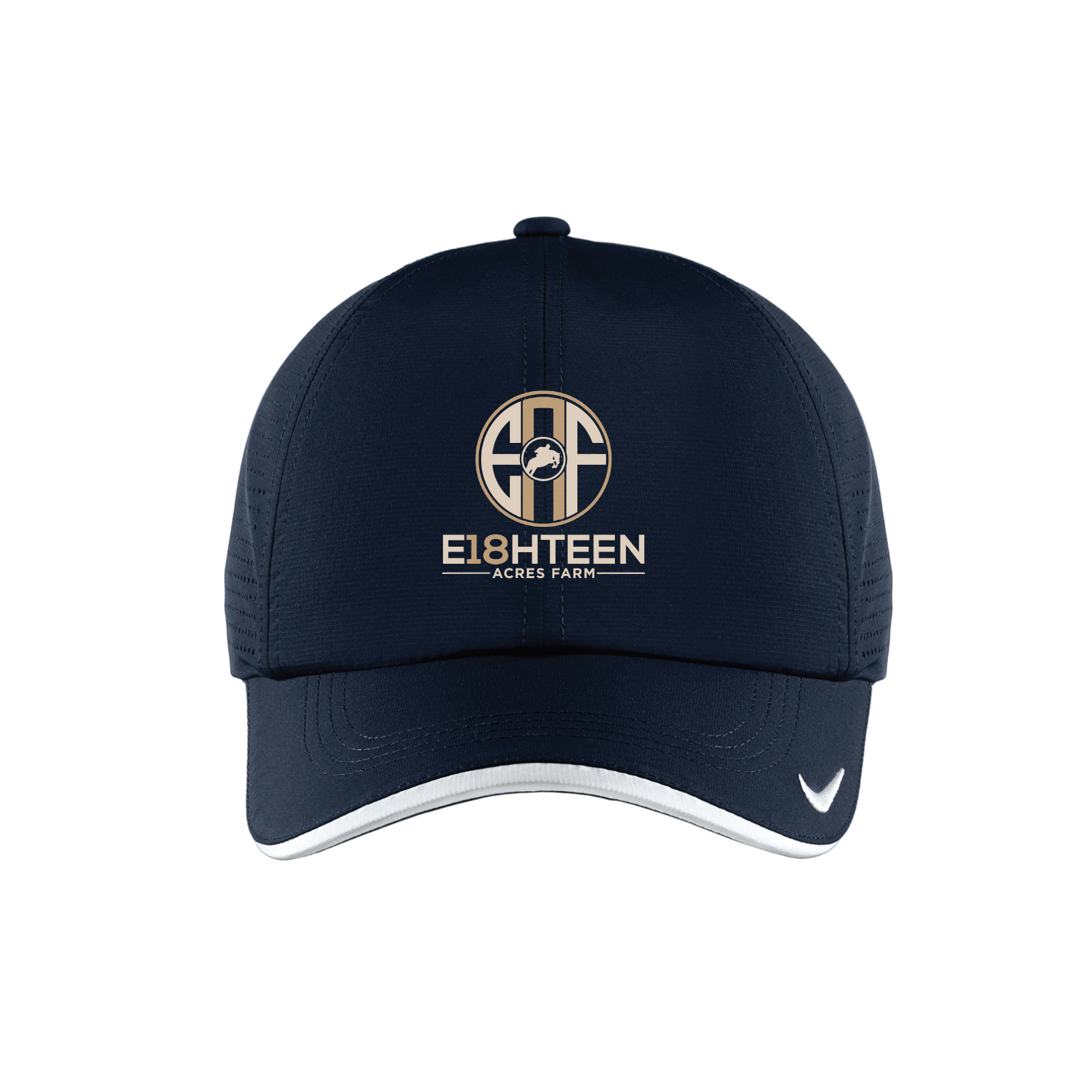 Eighteen Acres Farm Nike Dri-Fit Perforated Cap