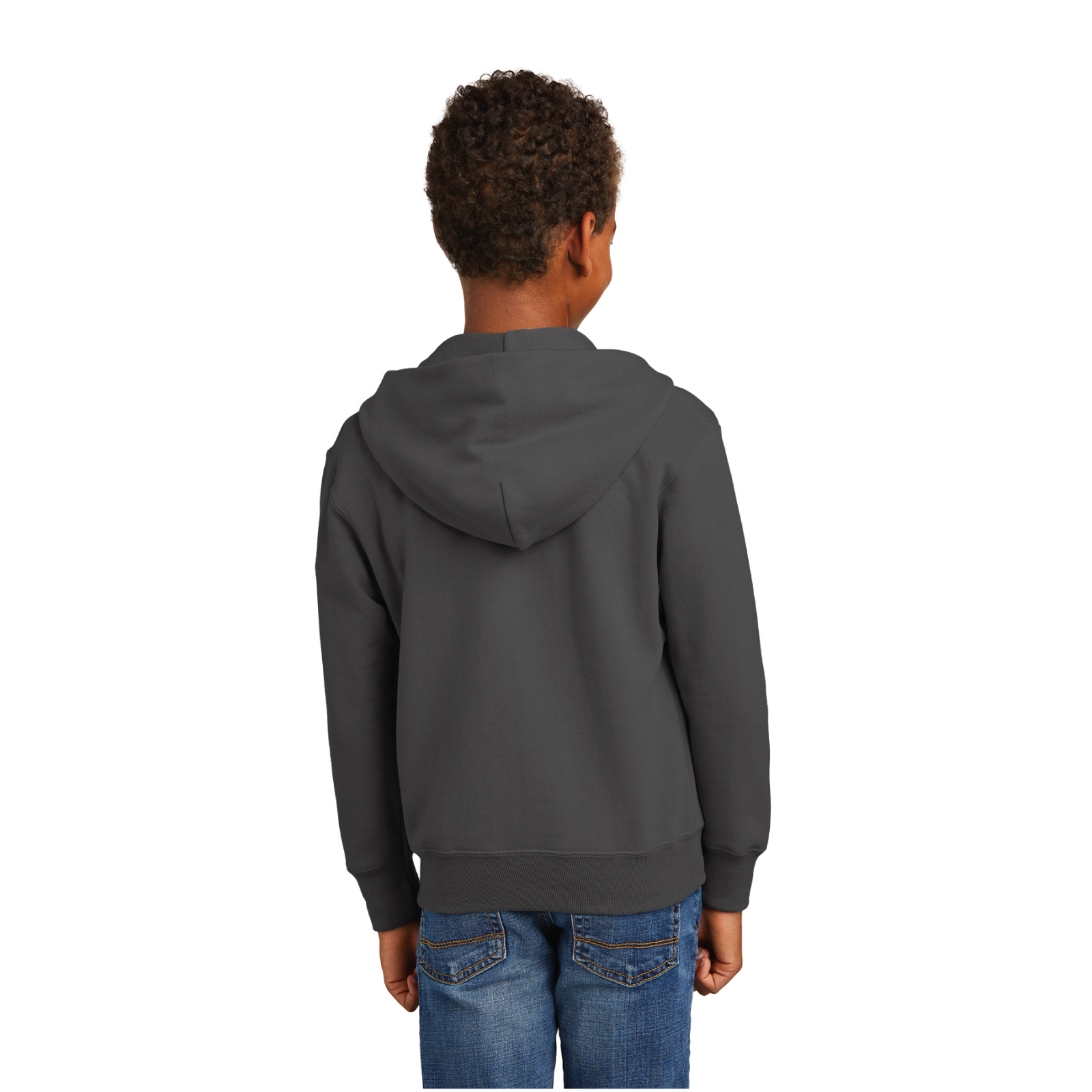 Eighteen Acres Farm Youth Port & Company Core Fleece Full-Zip Hood