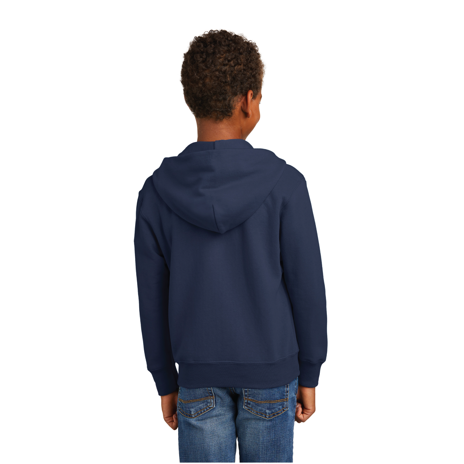 Eighteen Acres Farm Youth Port & Company Core Fleece Full-Zip Hood