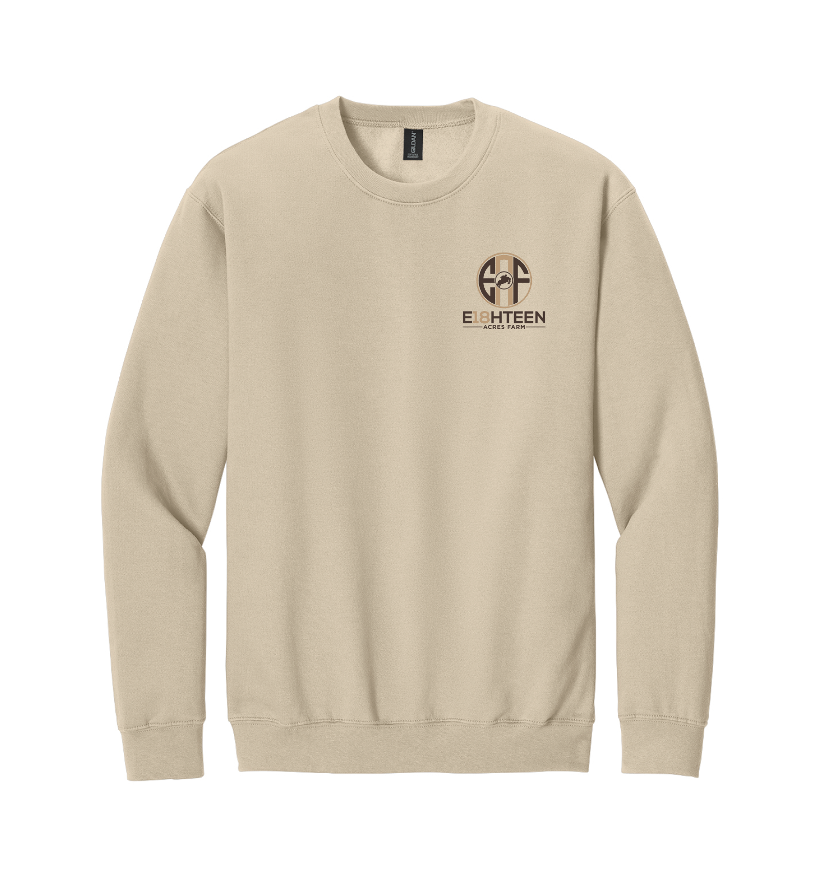 Eighteen Acres Farm Unisex Softstyle Crewneck Sweatshirt