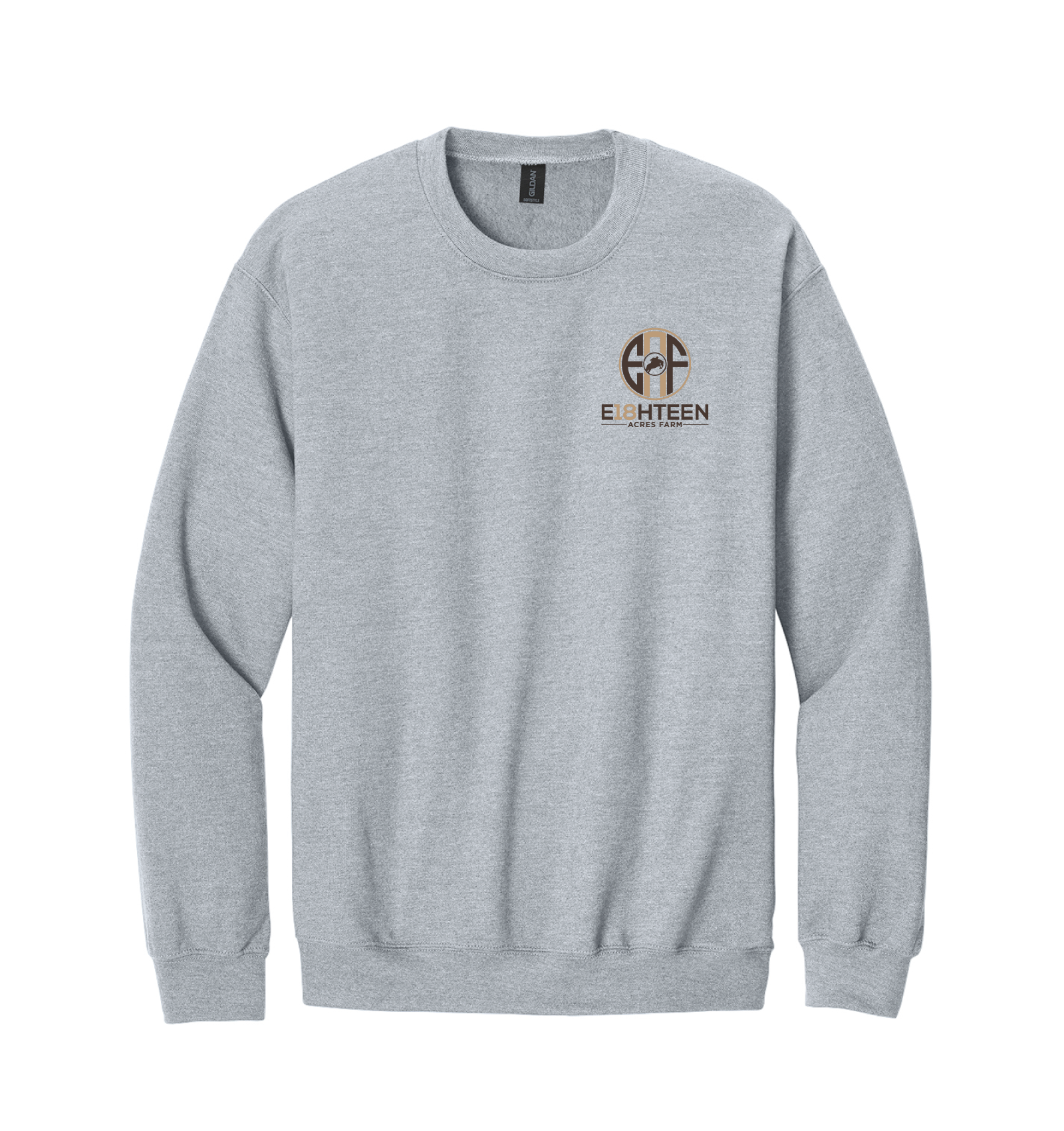 Eighteen Acres Farm Unisex Softstyle Crewneck Sweatshirt