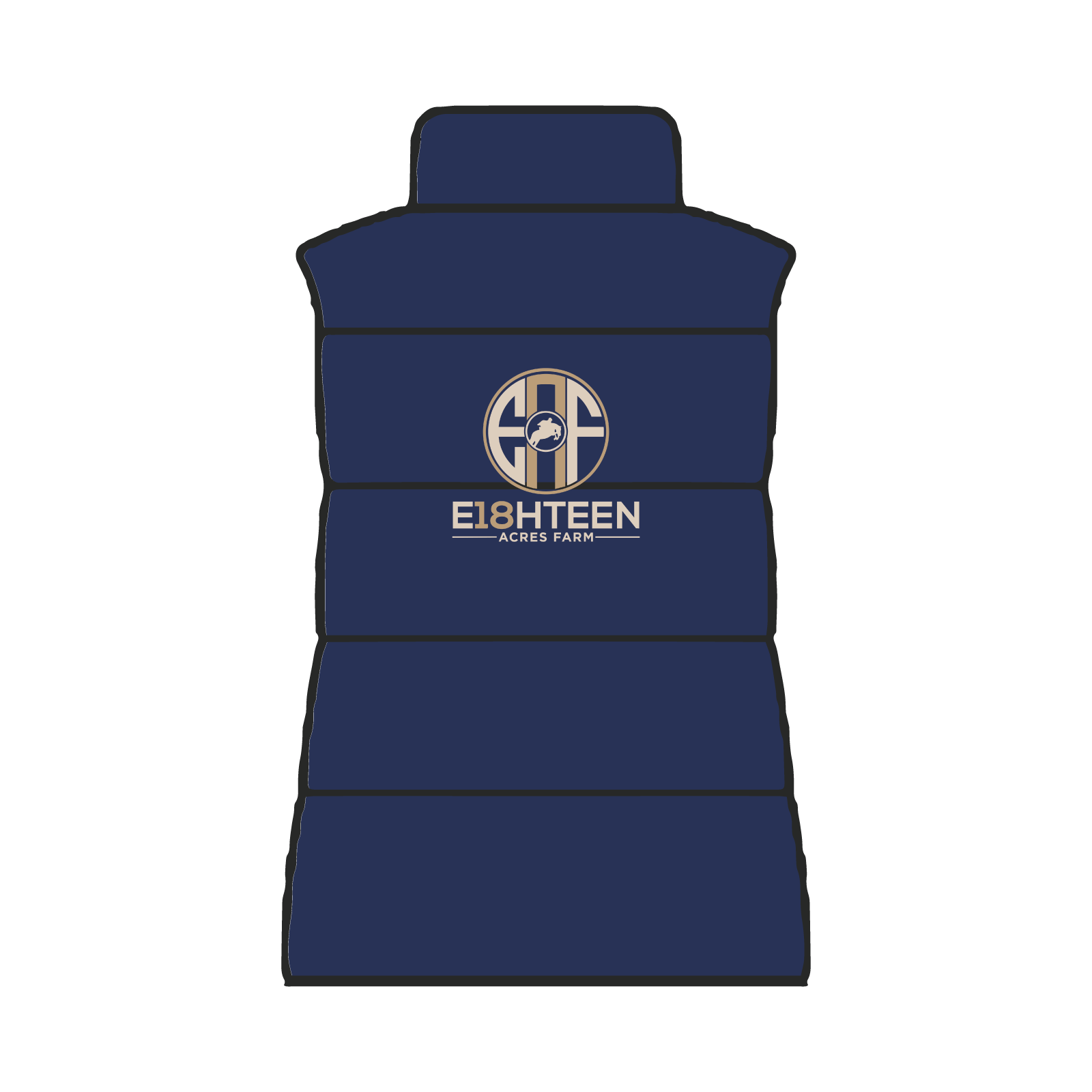 Eighteen Acres Farm Women's TKEQ 'EZ' Packable Down Vest