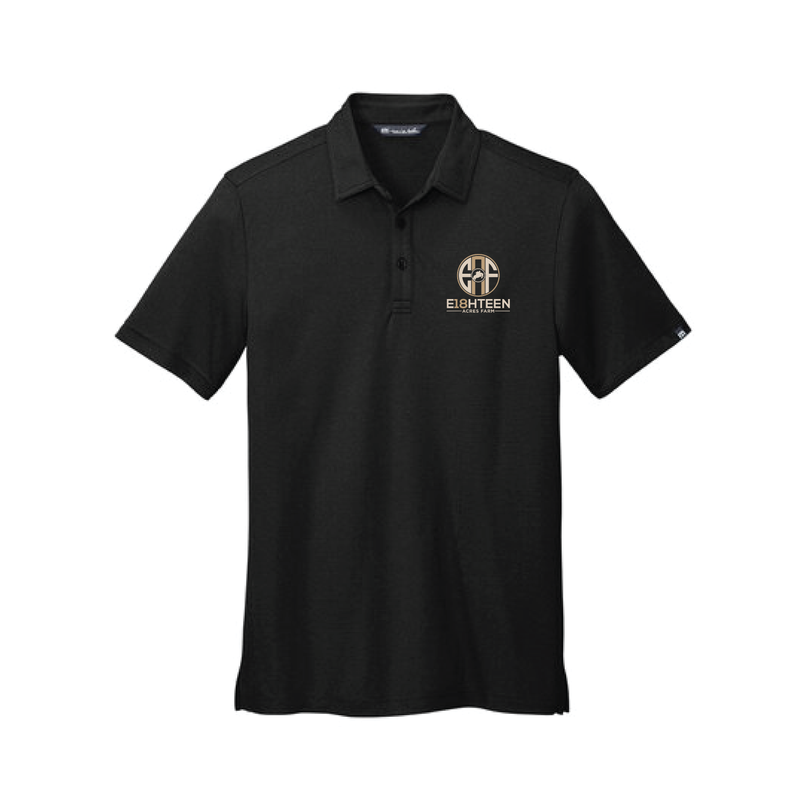 Eighteen Acres Farm Men's TravisMathew Coto Performance Polo