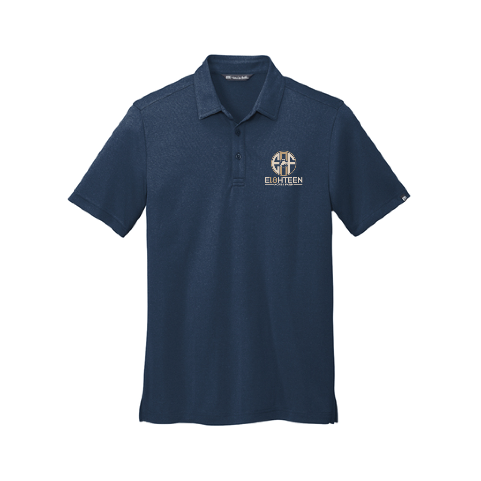 Eighteen Acres Farm Men's TravisMathew Coto Performance Polo