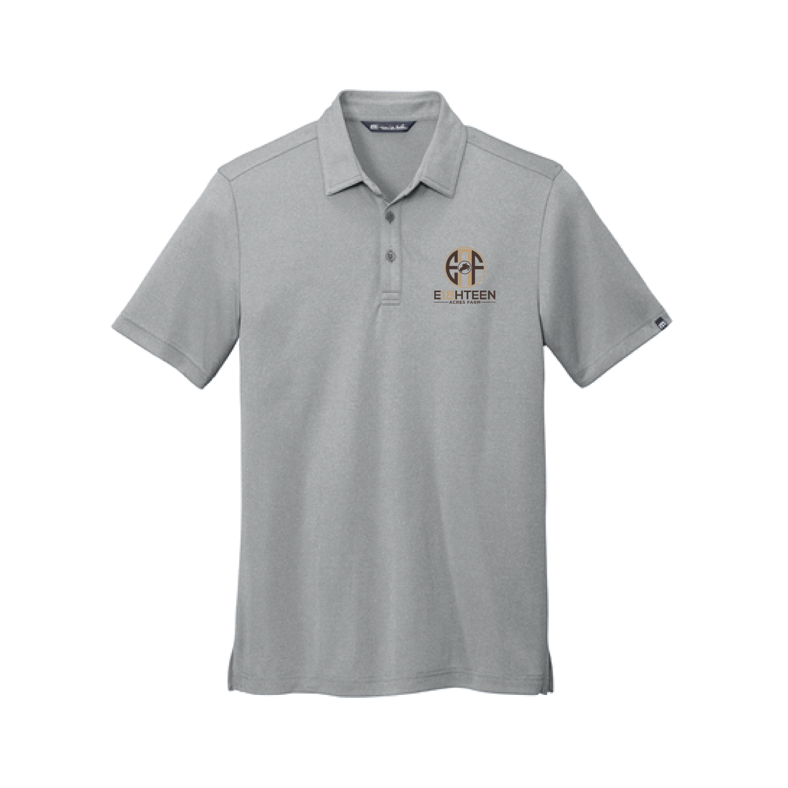 Eighteen Acres Farm Men's TravisMathew Coto Performance Polo