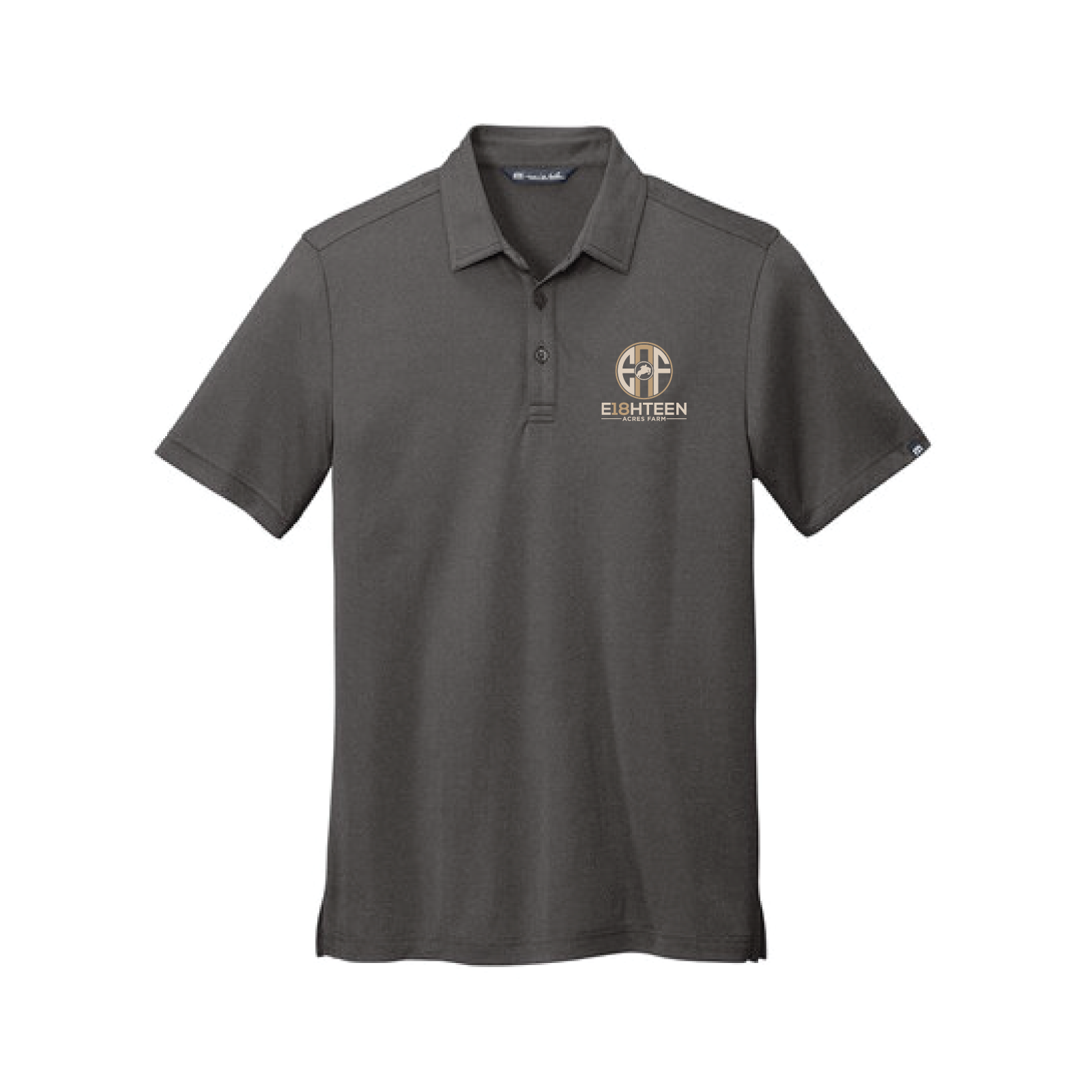 Eighteen Acres Farm Men's TravisMathew Coto Performance Polo