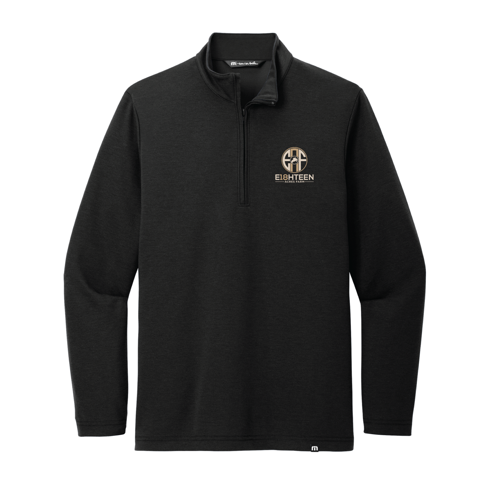 Eighteen Acres Farm Men's TravisMathew Coveside 1/4 Zip