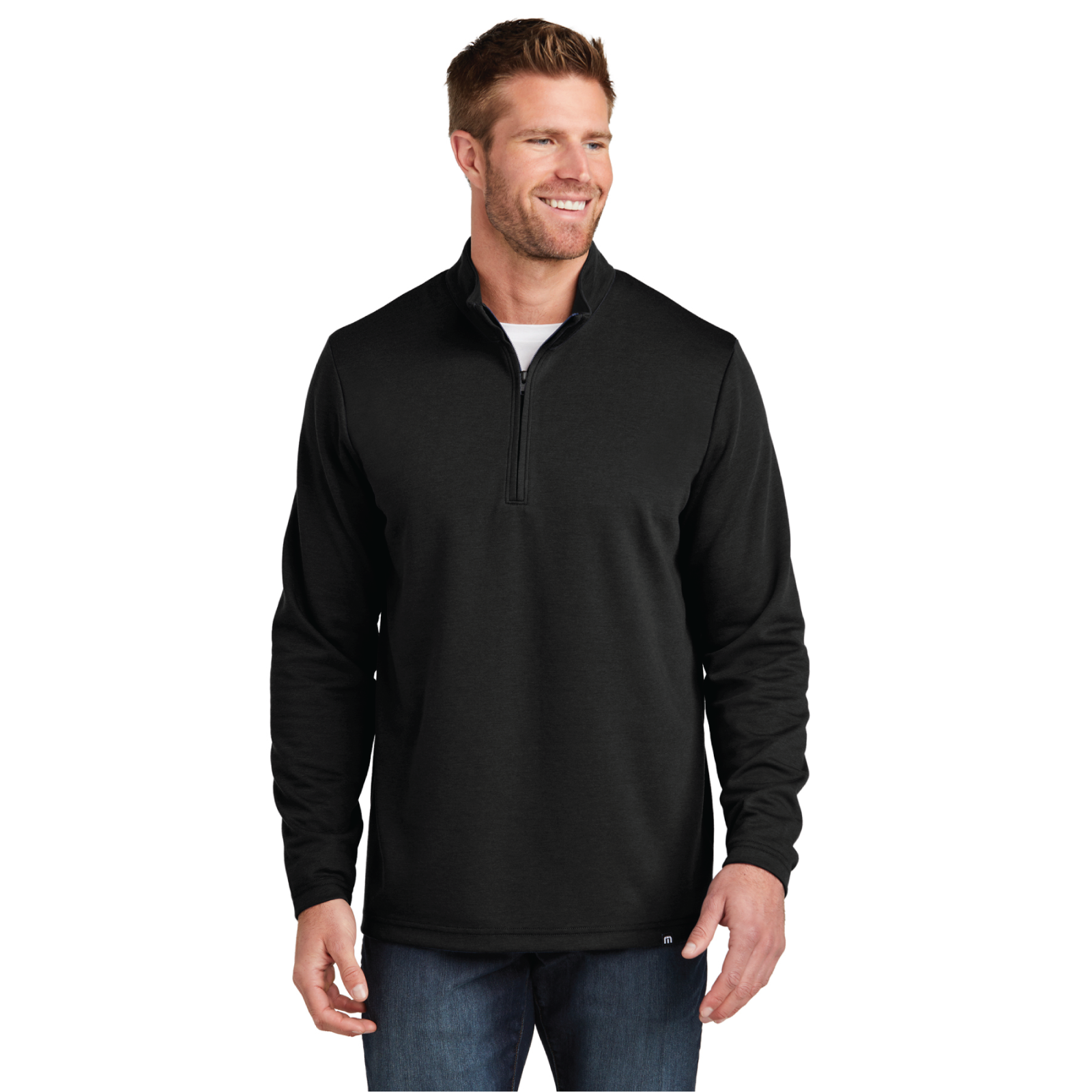 Eighteen Acres Farm Men's TravisMathew Coveside 1/4 Zip