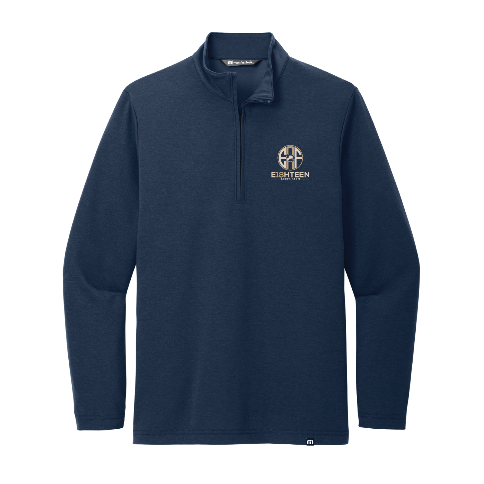 Eighteen Acres Farm Men's TravisMathew Coveside 1/4 Zip