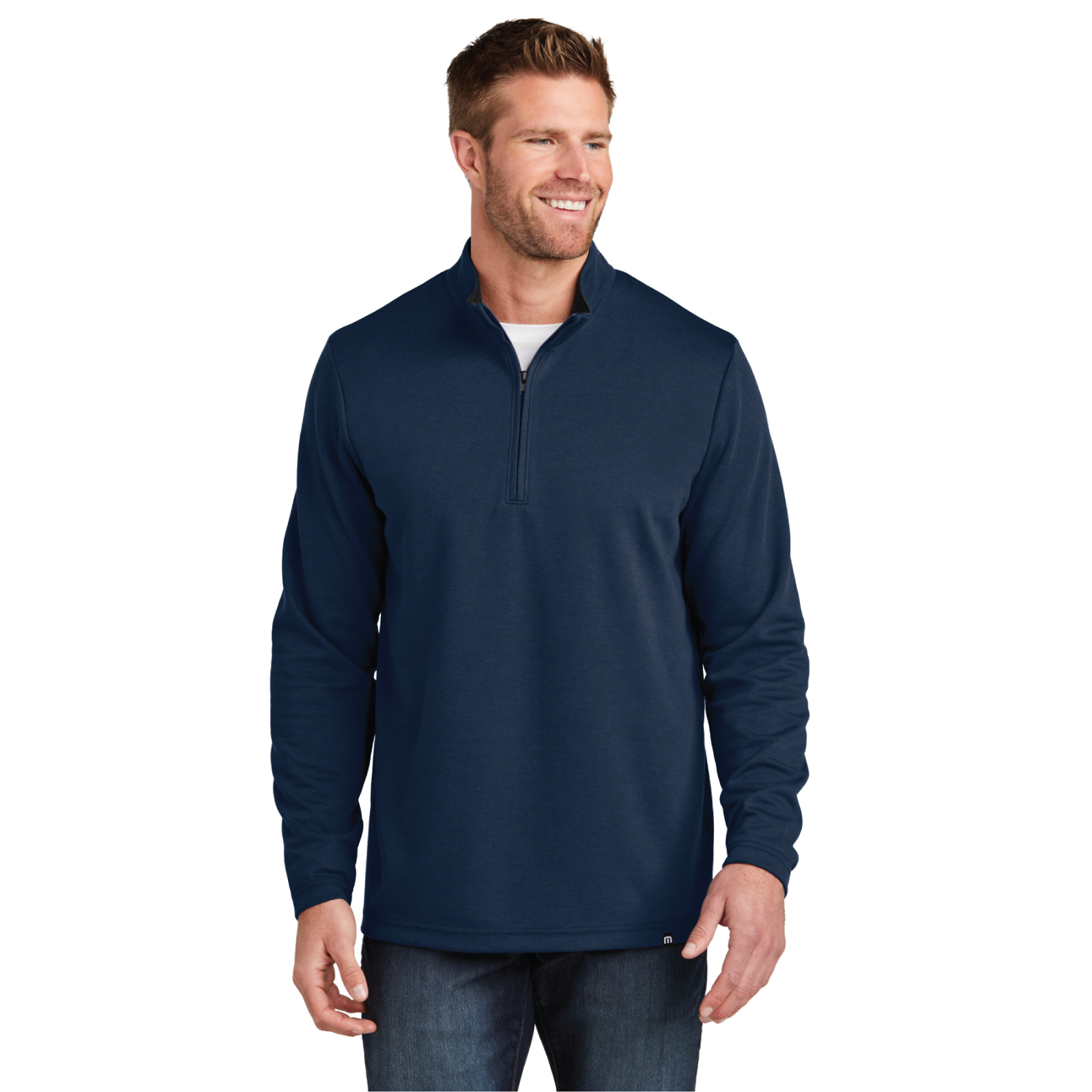 Eighteen Acres Farm Men's TravisMathew Coveside 1/4 Zip