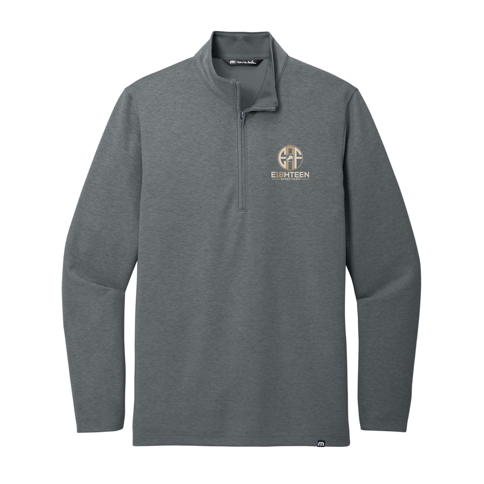 Eighteen Acres Farm Men's TravisMathew Coveside 1/4 Zip
