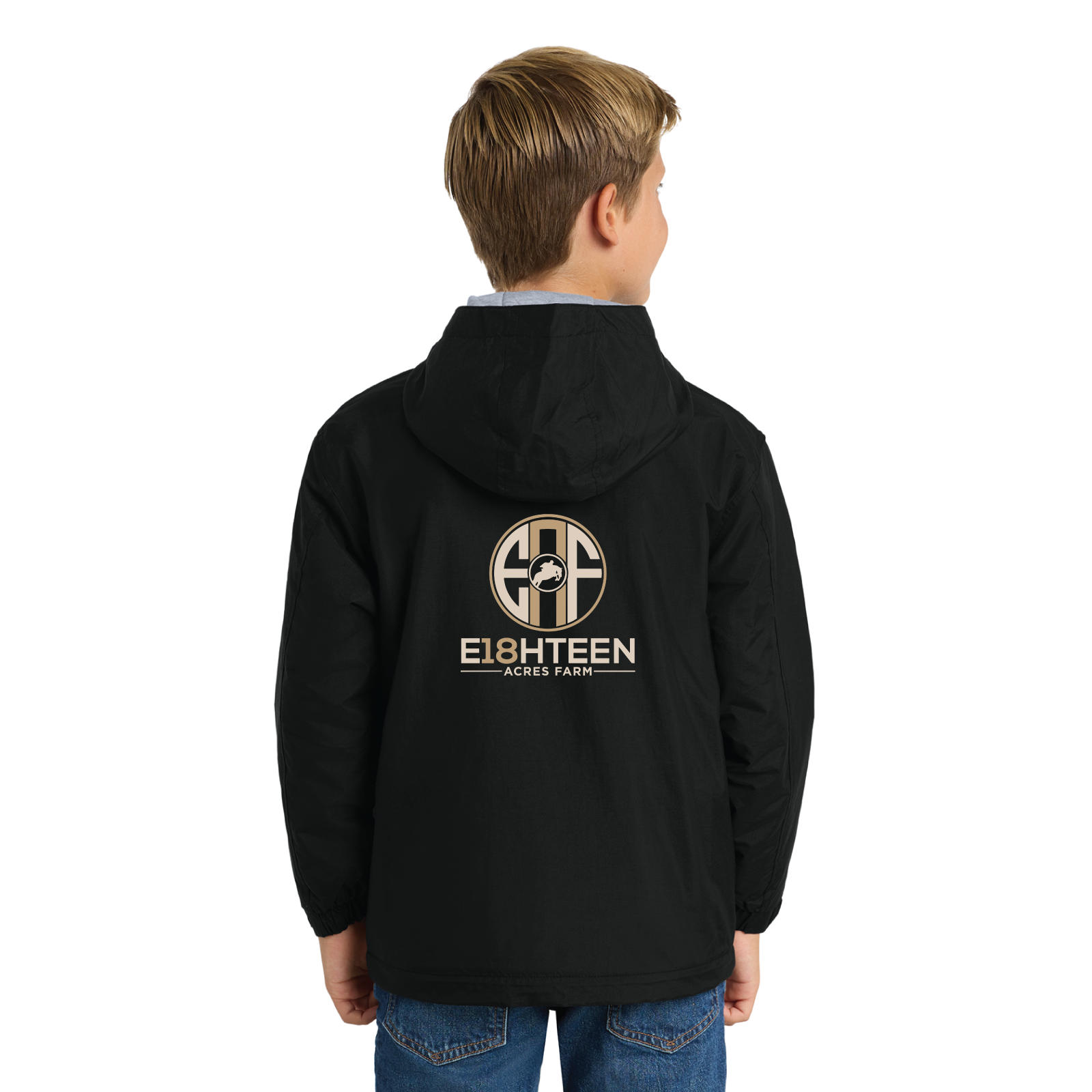 Eighteen Acres Farm Youth Port Authority Team Jacket