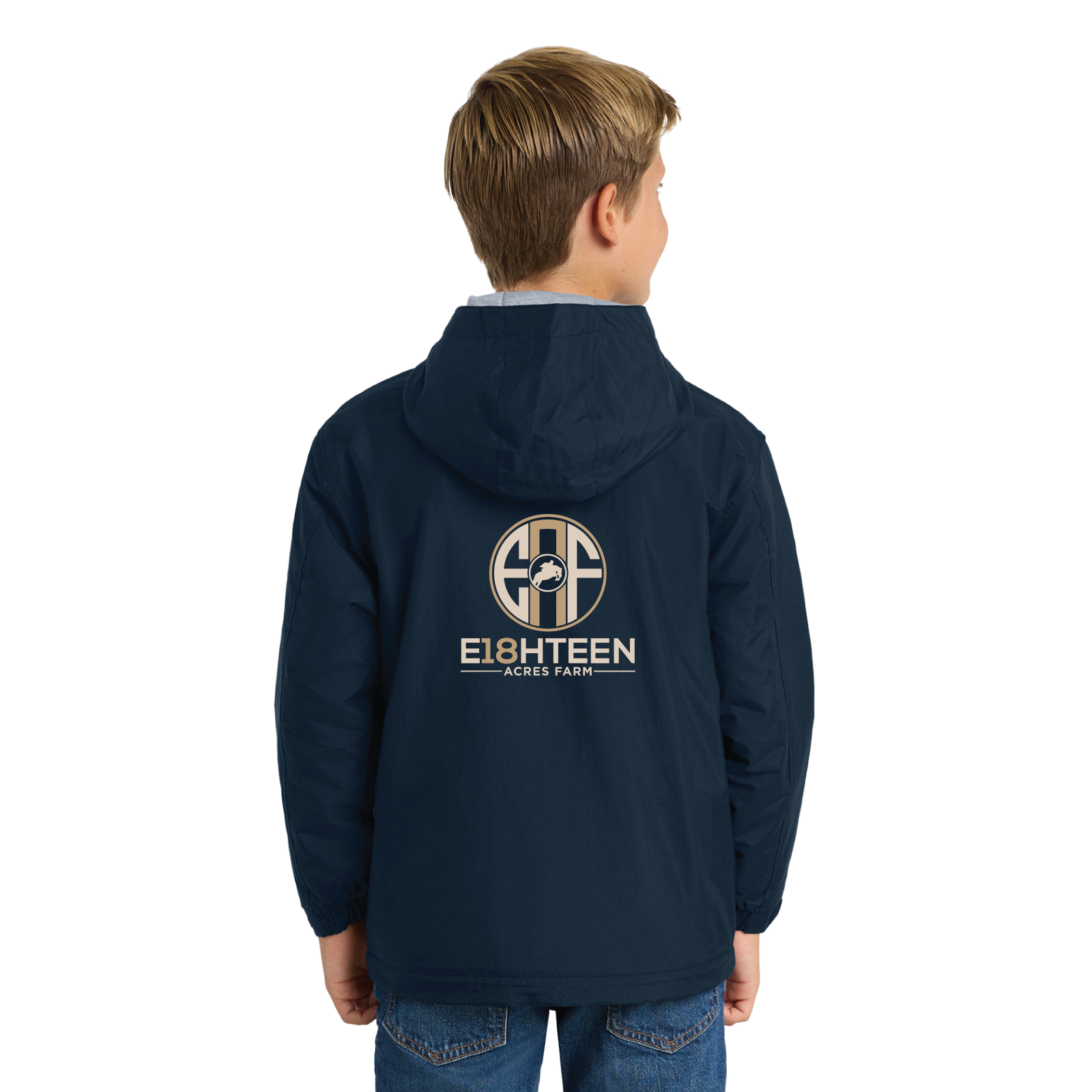 Eighteen Acres Farm Youth Port Authority Team Jacket