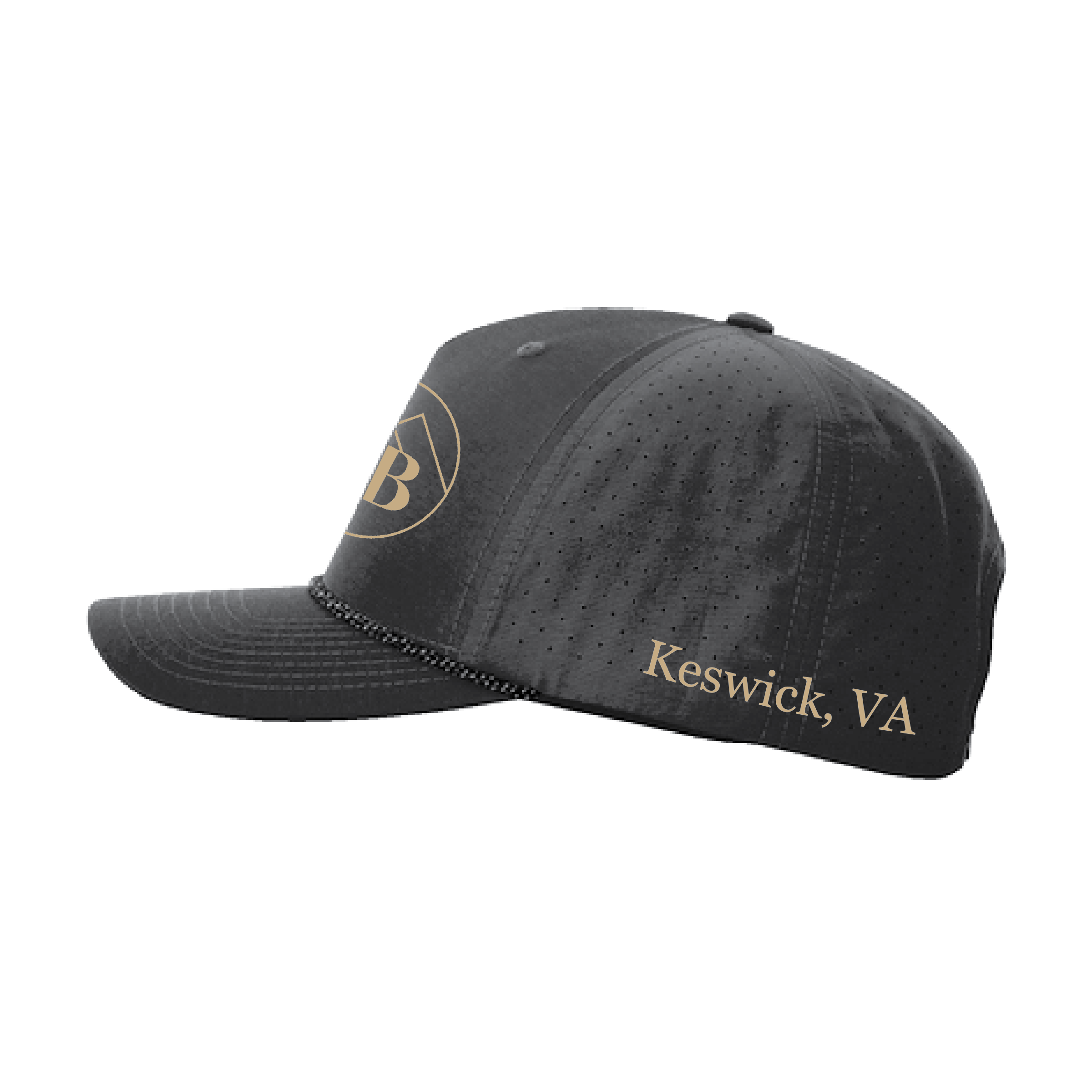 East Belmont Richardson Laser Perf Performance Rope Cap