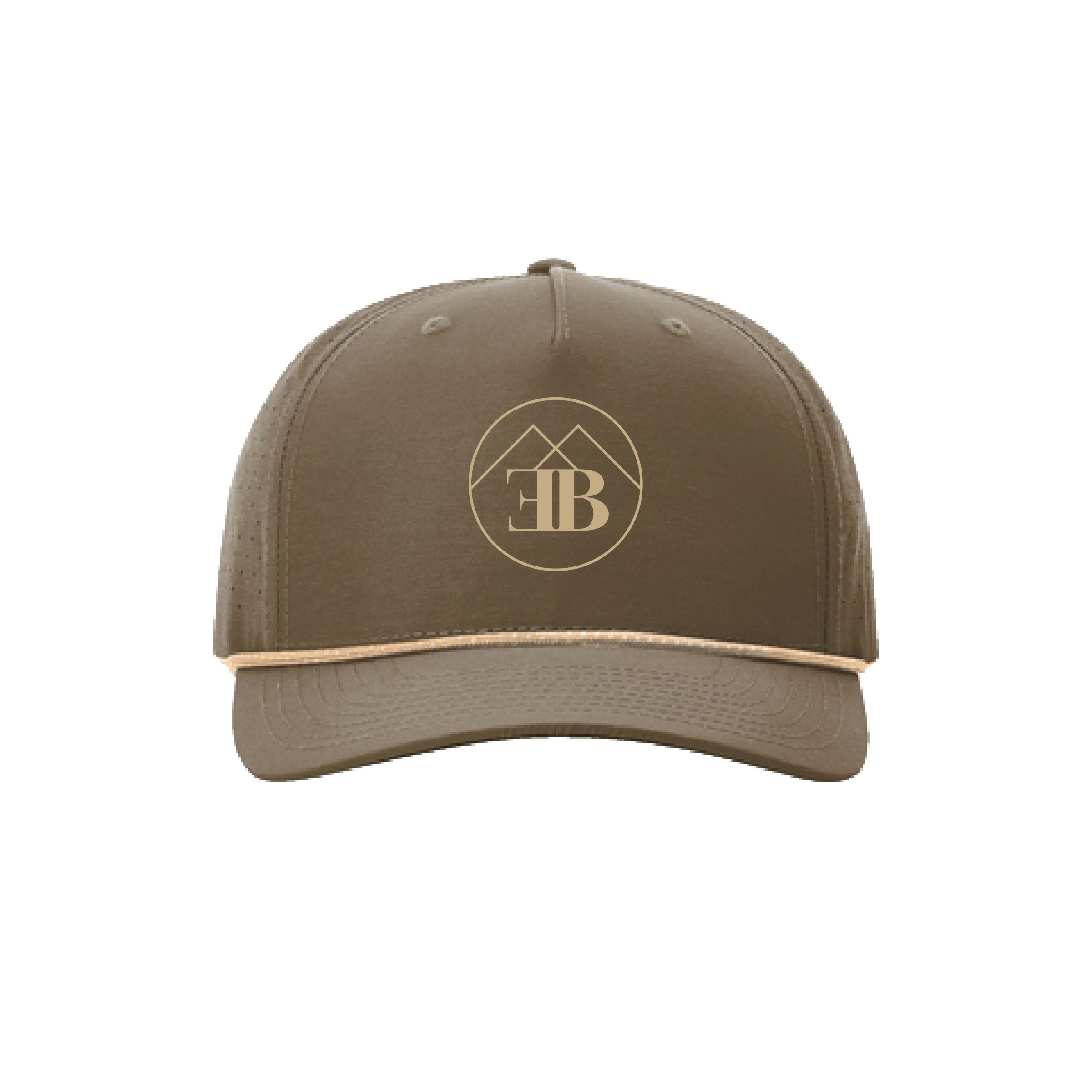 East Belmont Richardson Laser Perf Performance Rope Cap