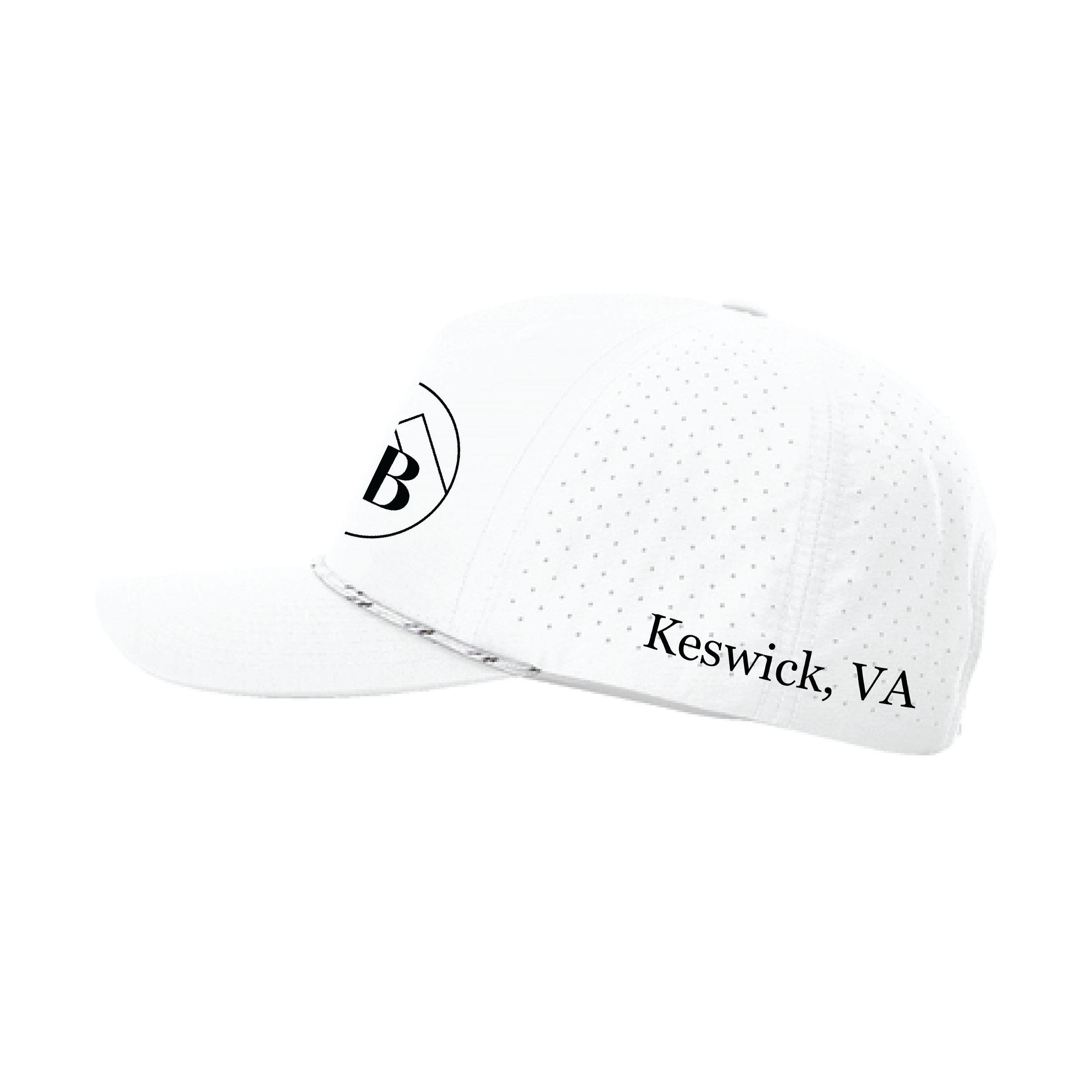 East Belmont Richardson Laser Perf Performance Rope Cap