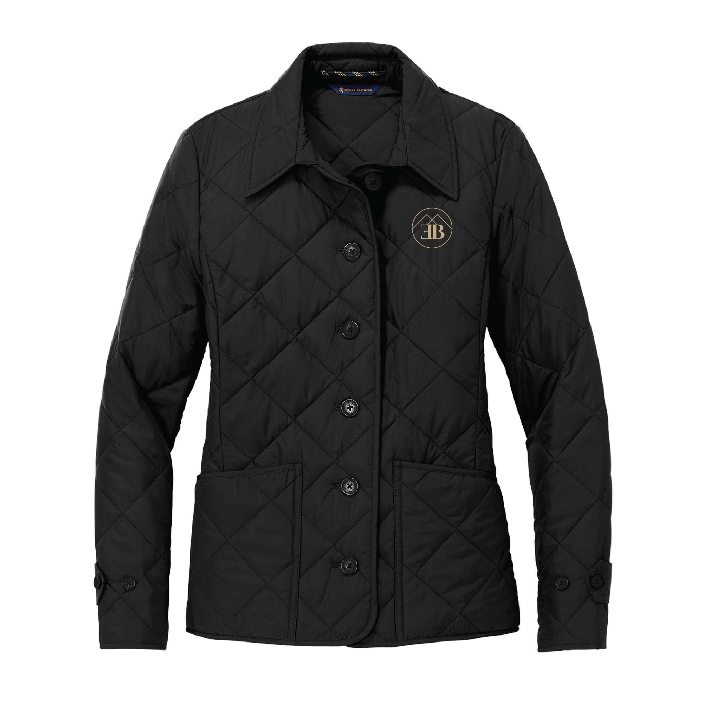 East Belmont Women's Brooks Brothers Quilted Jacket