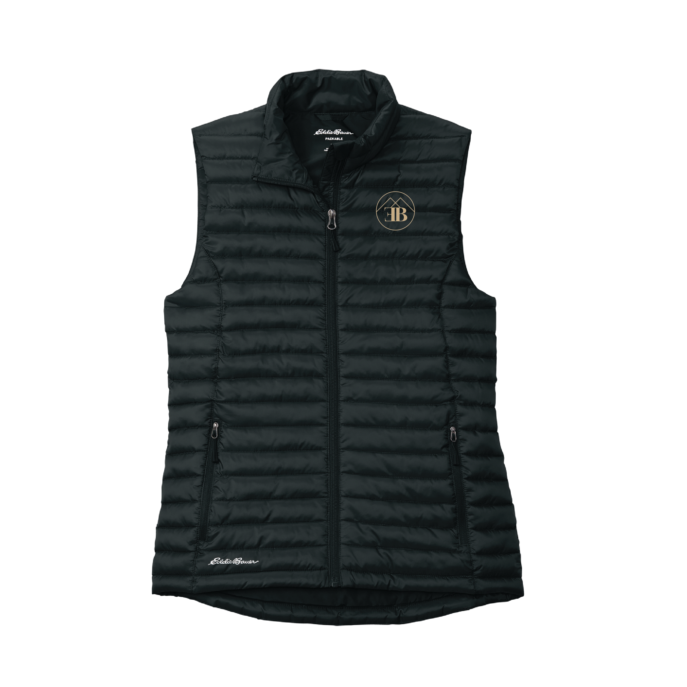 East Belmont Women's Eddie Bauer Packable Quilted Vest