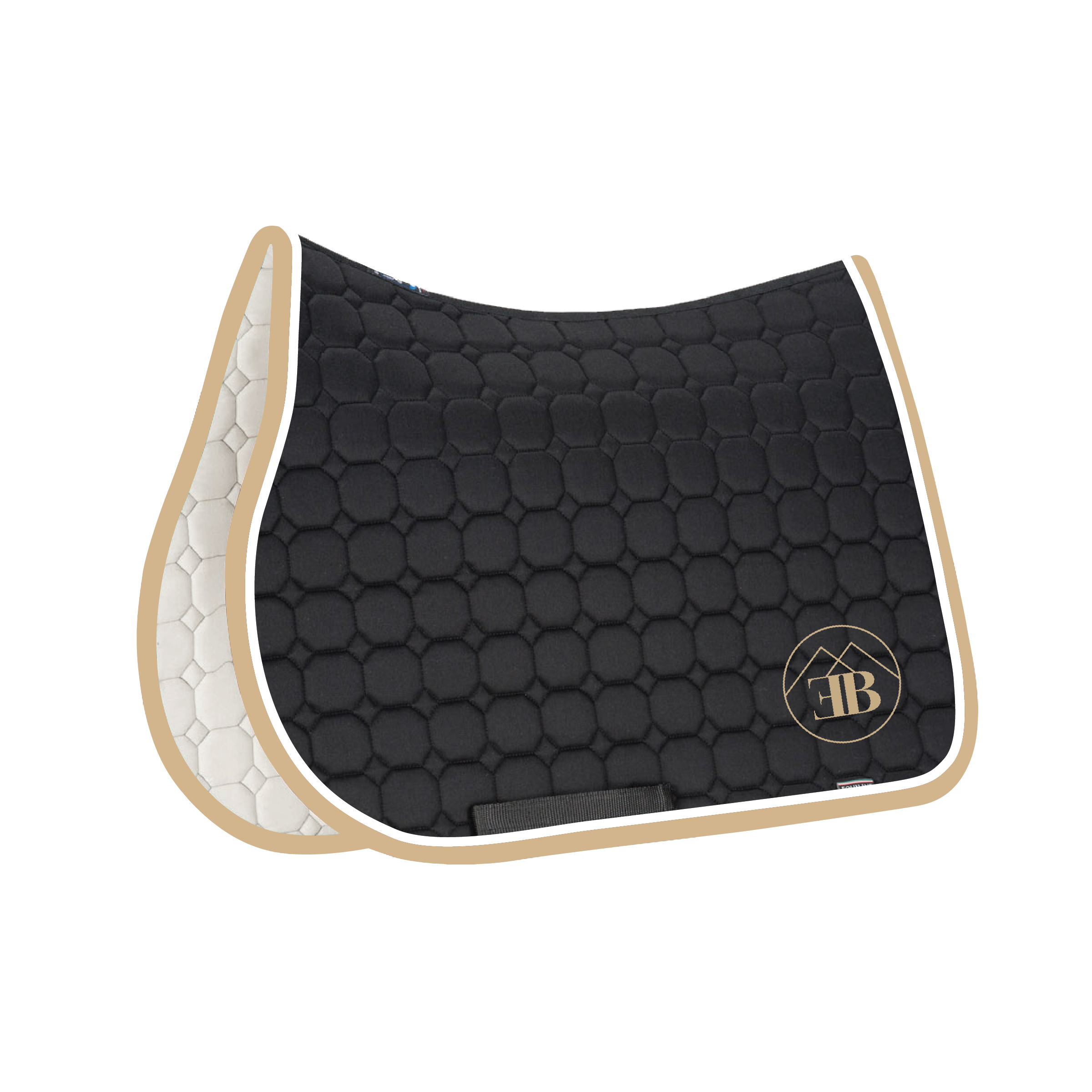 East Belmont Equiline Jumping Show Pad with Rhinestones