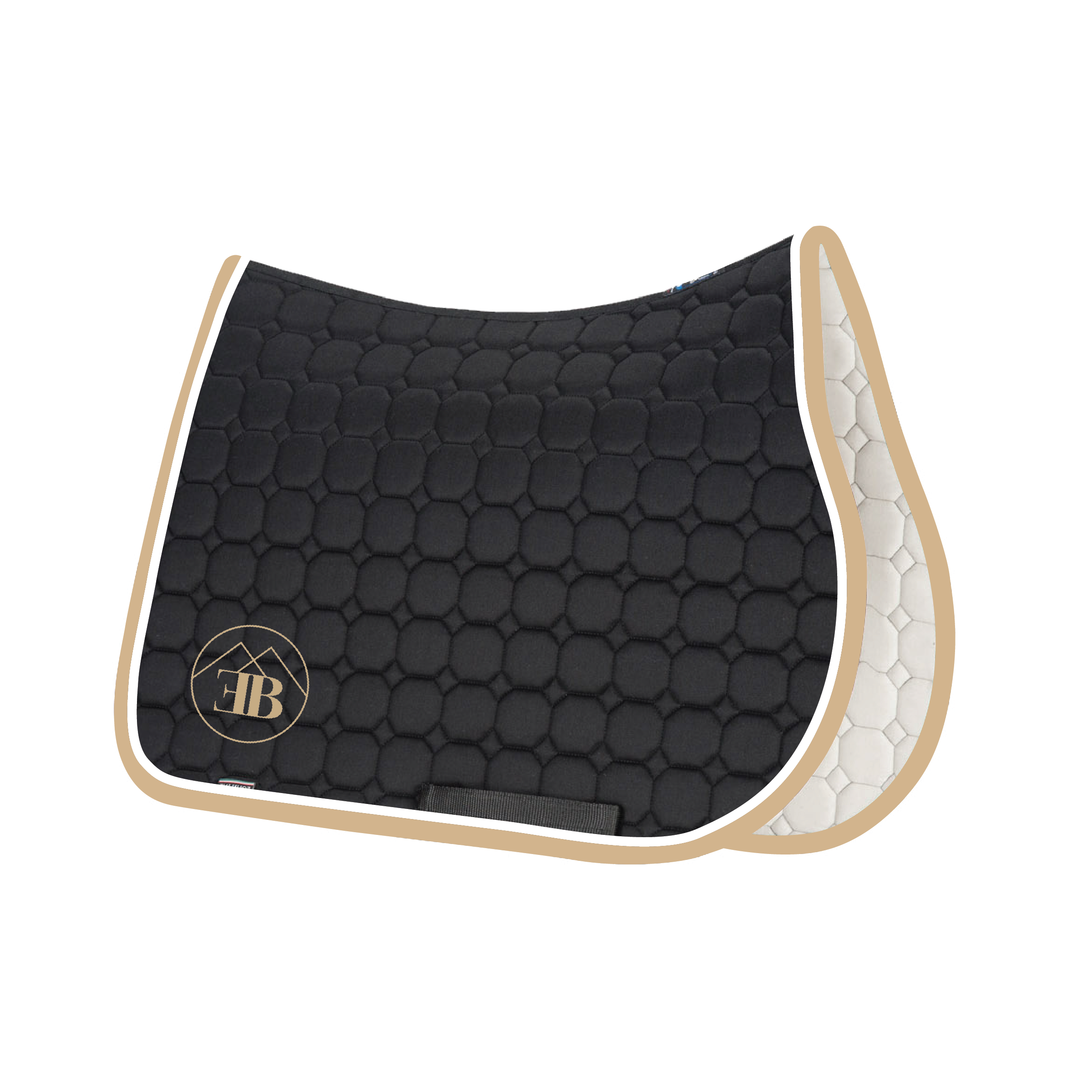 East Belmont Equiline Jumping Show Pad with Rhinestones