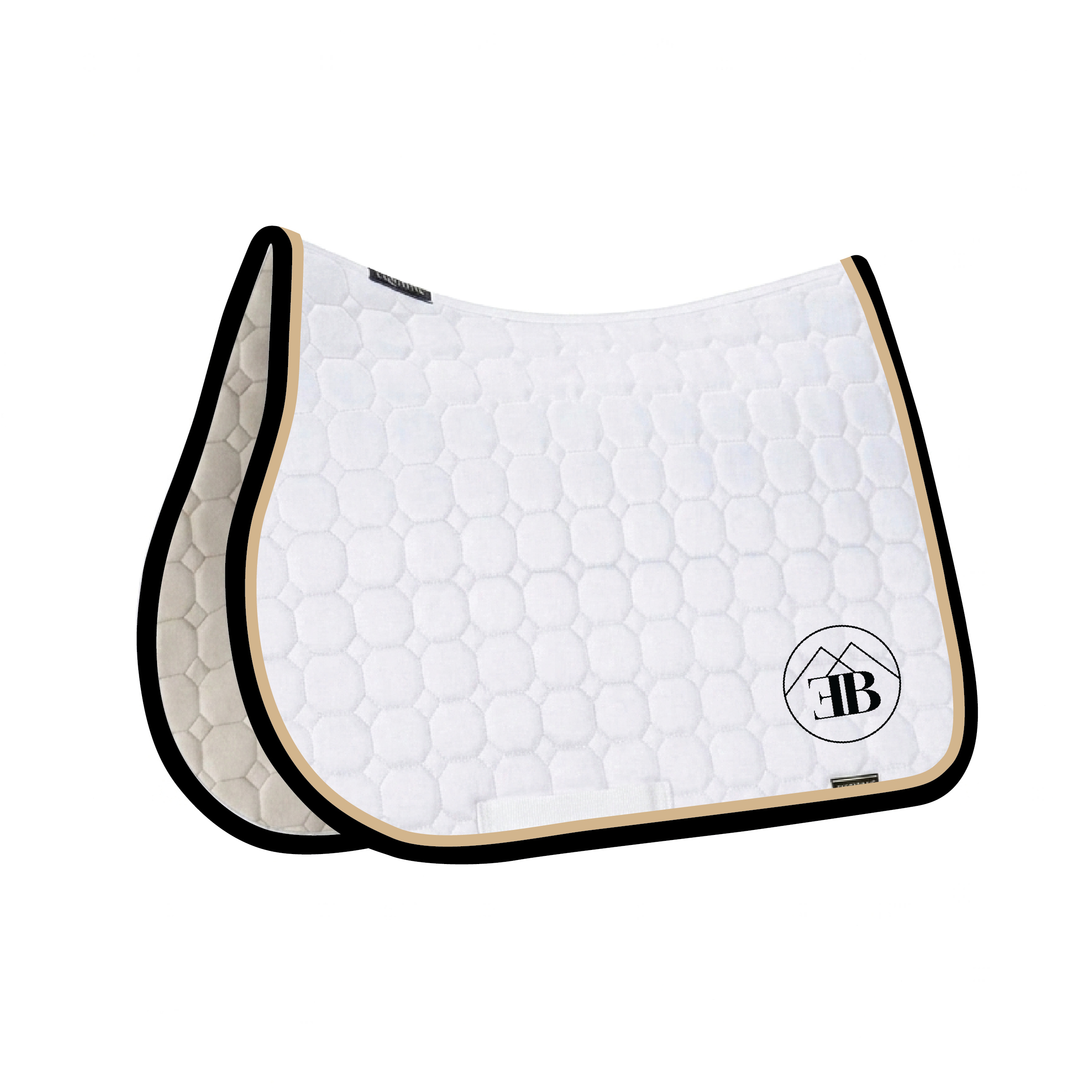 East Belmont Equiline Jumping Show Pad with Rhinestones