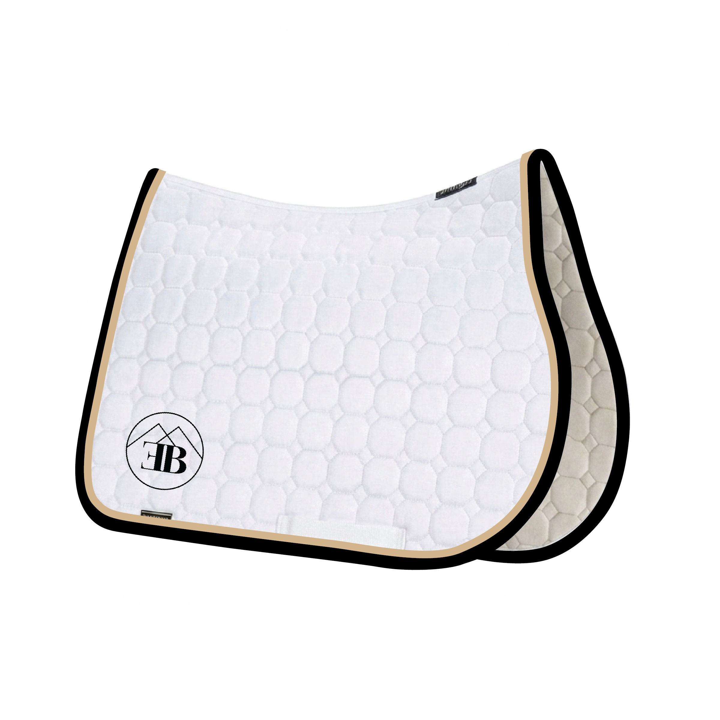East Belmont Equiline Jumping Show Pad with Rhinestones