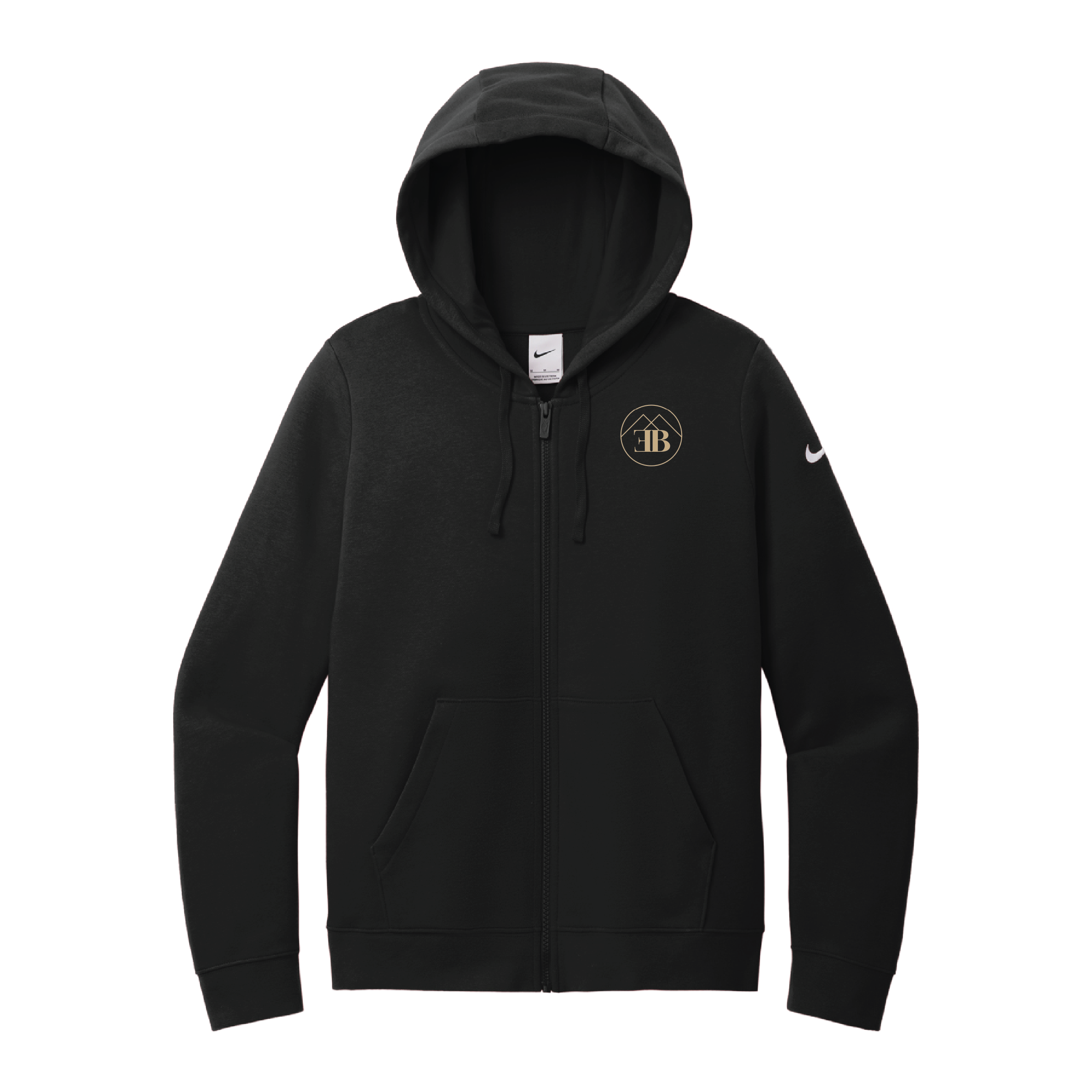 East Belmont Women's Nike Club Fleece Full-Zip Hoodie