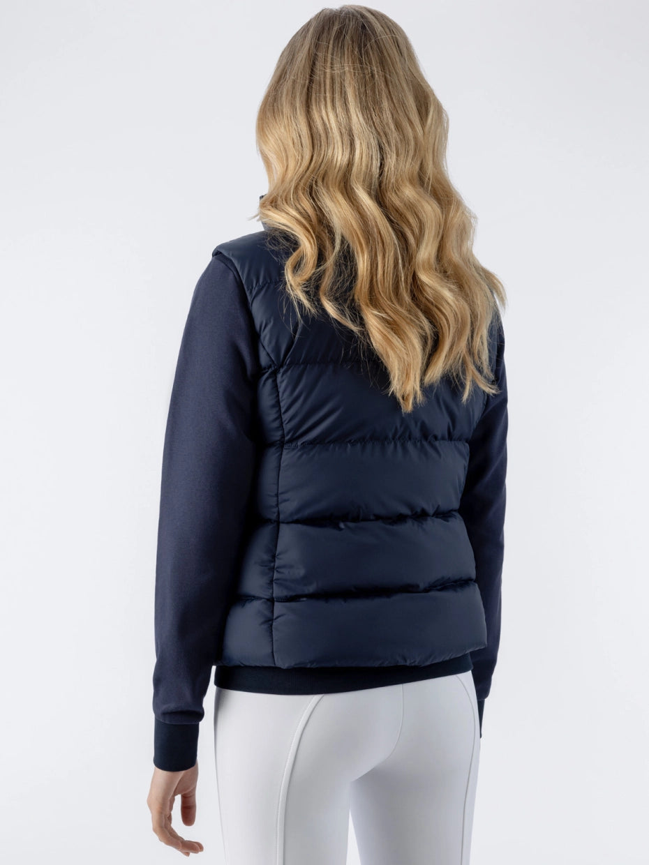 Women's Equiline  EQVARTEK Blue Women's Vest