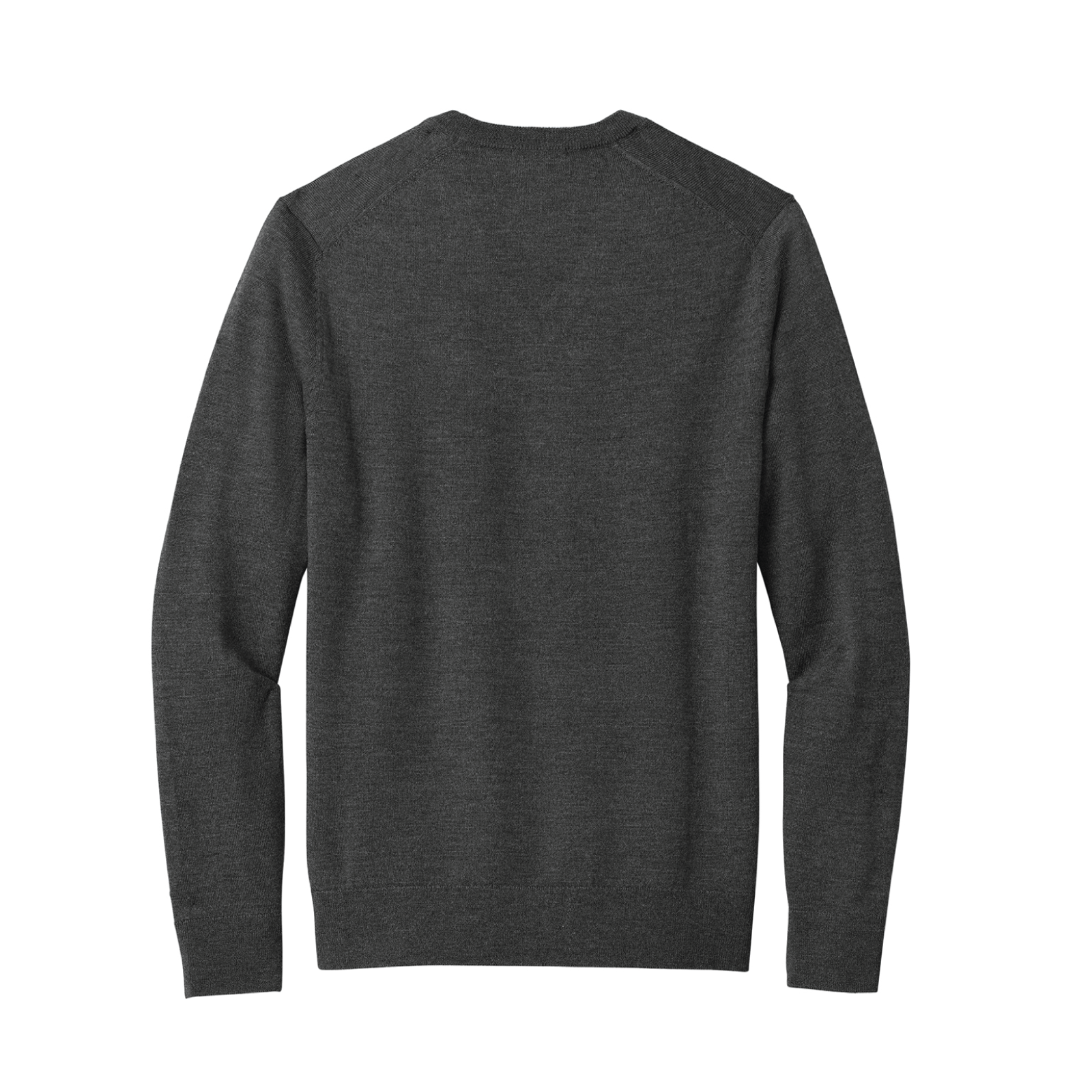 Erin Duffy Show Stables Men's Brooks Brothers Washable Merino Wool V-Neck Sweater