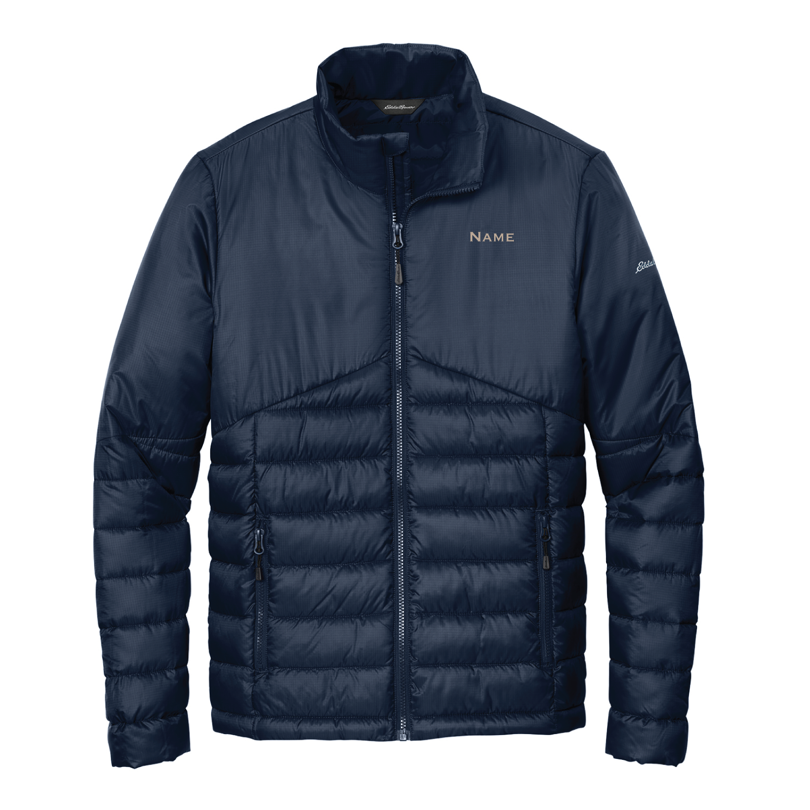 Erin Duffy Show Stables Men's Eddie Bauer Quilted Puffy Jacket
