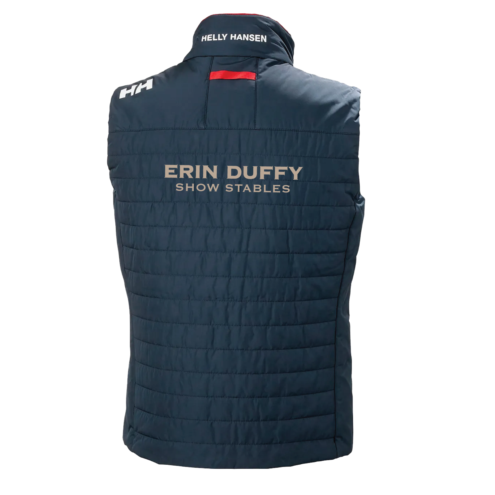 Erin Duffy Show Stables Men's Helly Hansen Crew Insulated Vest