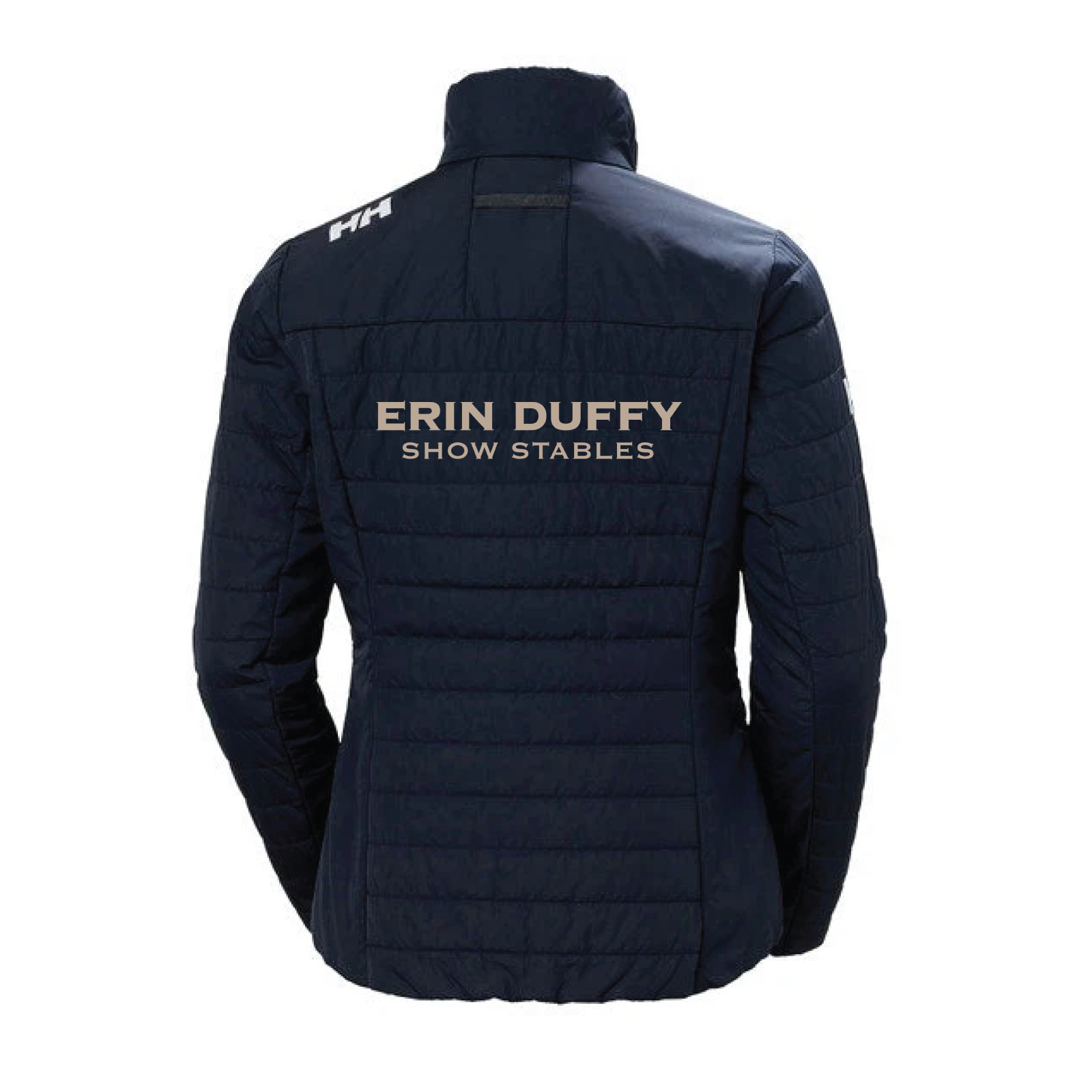 Erin Duffy Show Stables Women's Helly Hansen Crew Insulated Jacket