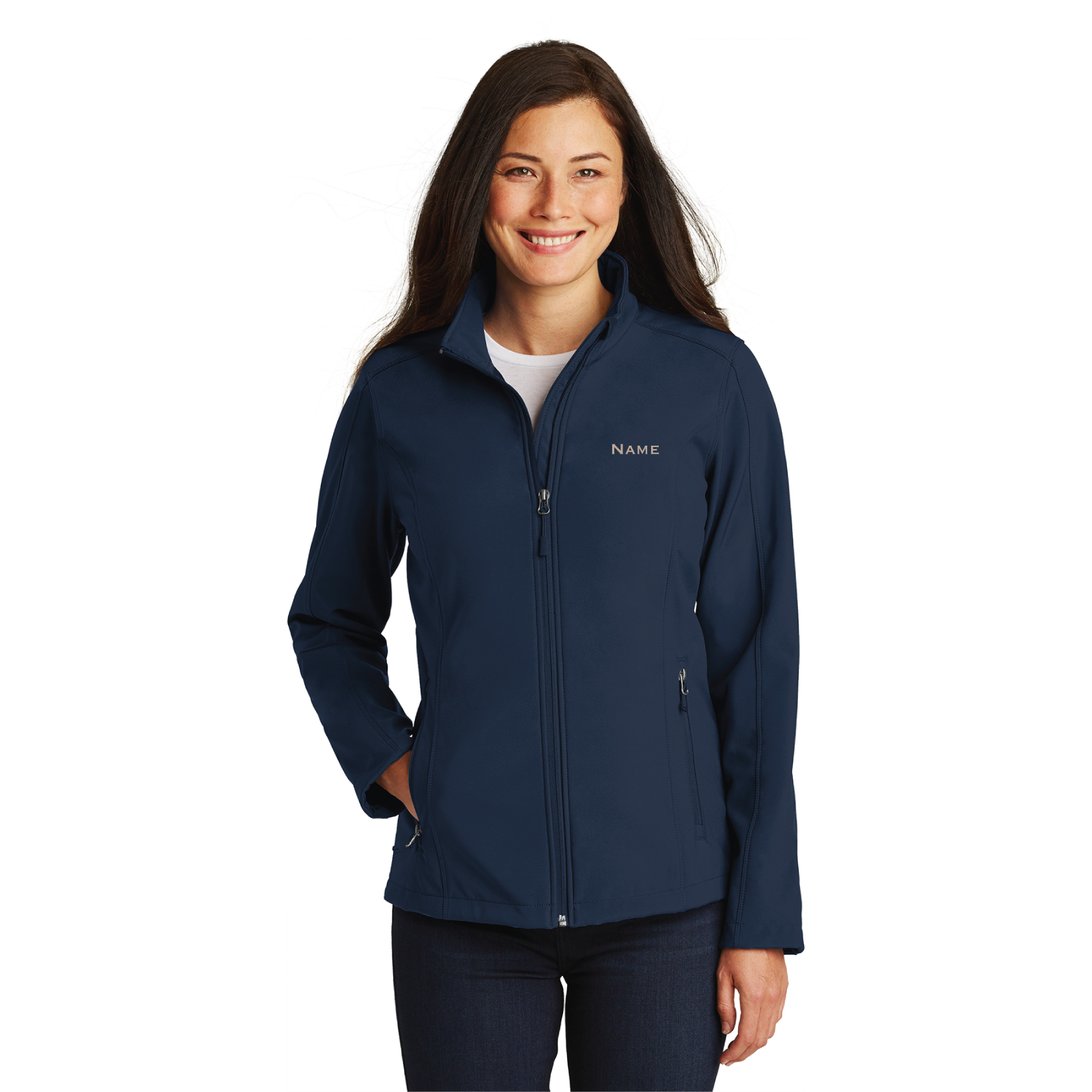 Erin Duffy Show Stables Women's Port Authority Core Soft Shell Jacket