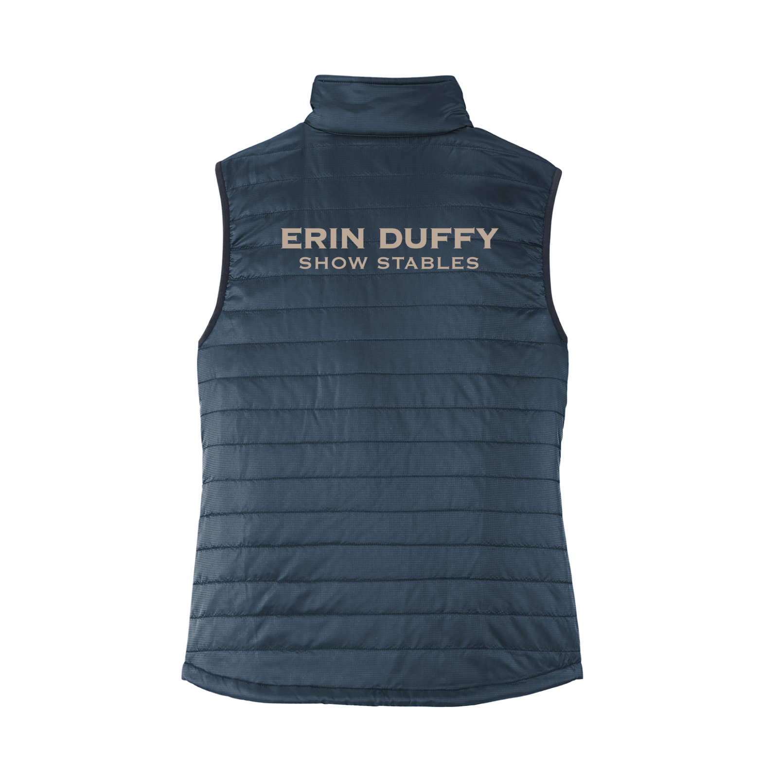 Erin Duffy Show Stables Women's Port Authority Packable Puffy Vest