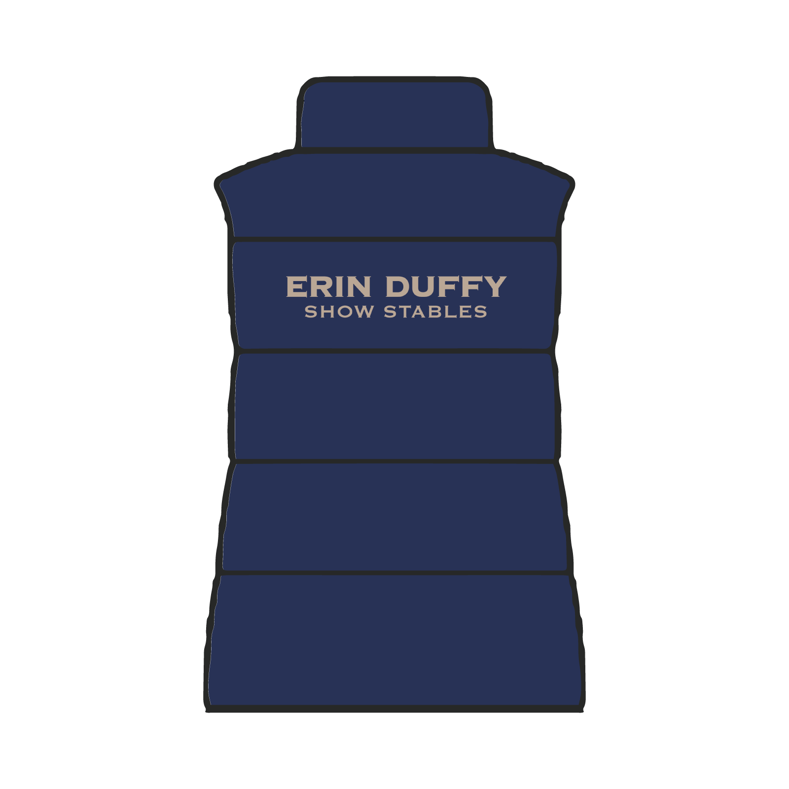 Erin Duffy Show Stables Women's TKEQ 'EZ' Packable Down Vest