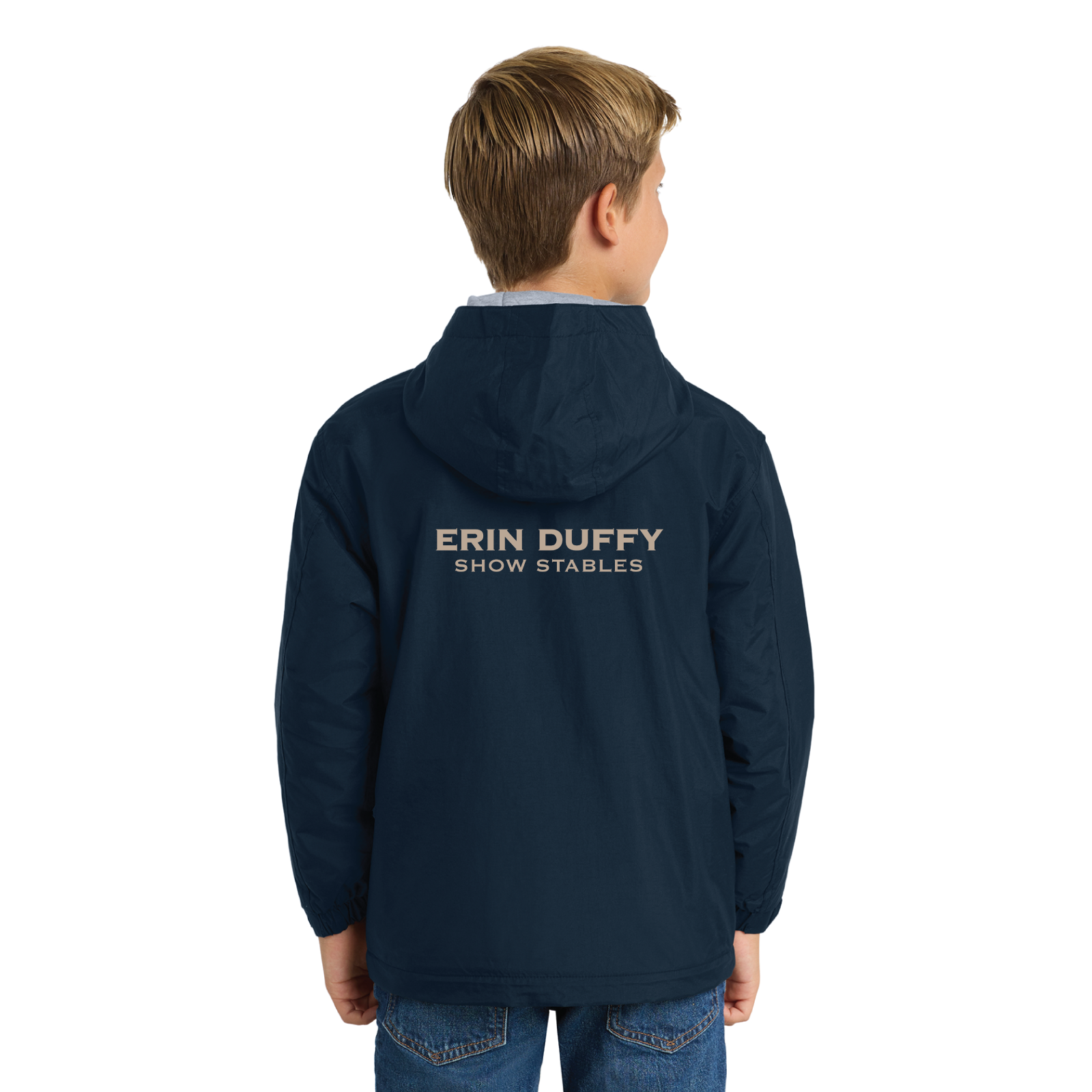Erin Duffy Show Stables Youth Port Authority Team Jacket