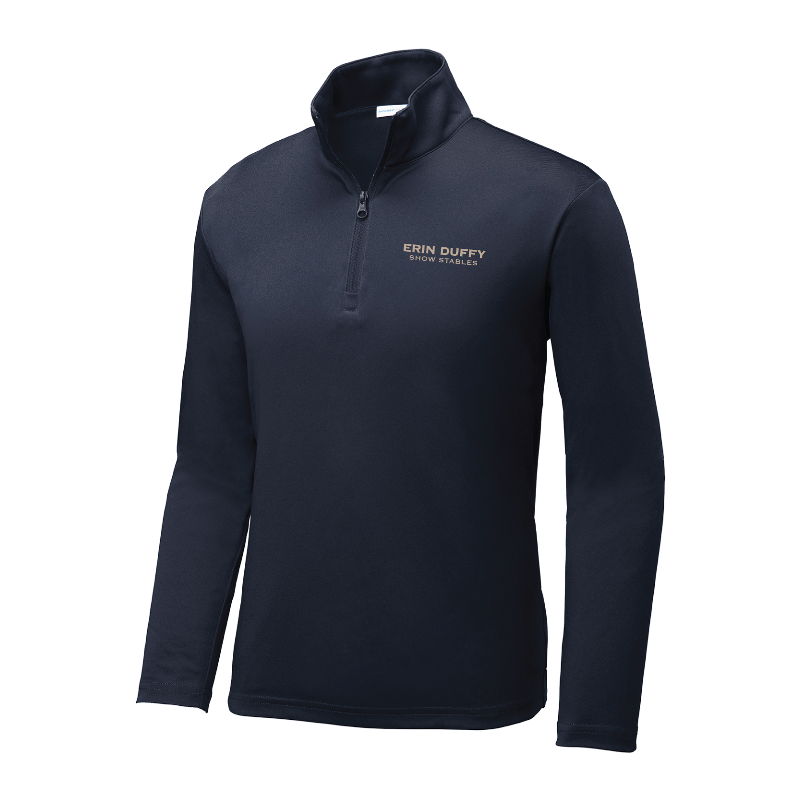 Erin Duffy Show Stables Youth Sport-Tek PosiCharge Competitor 1/4 Zip