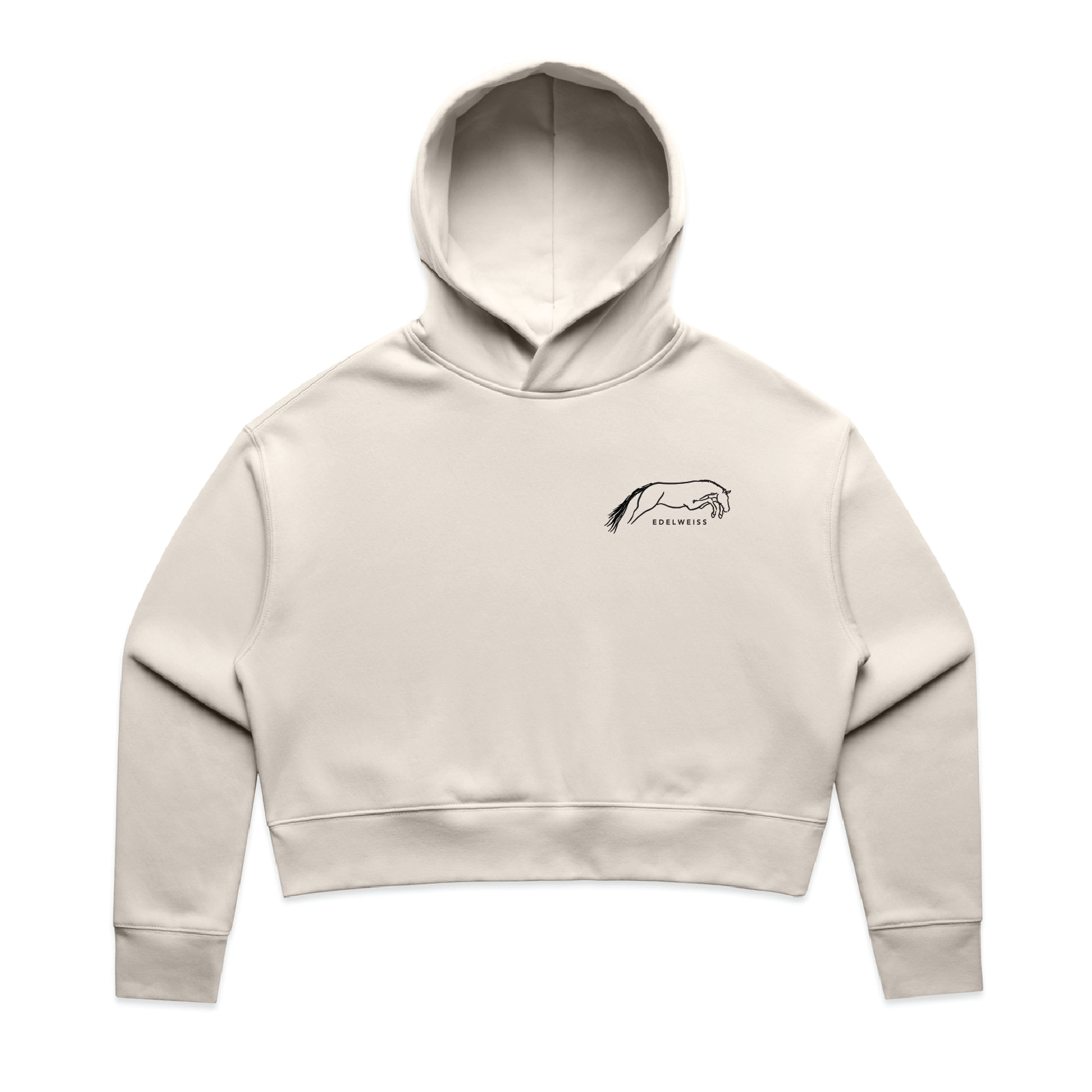 Edelweiss Farms Women's Ascolour Relax Crop Hood