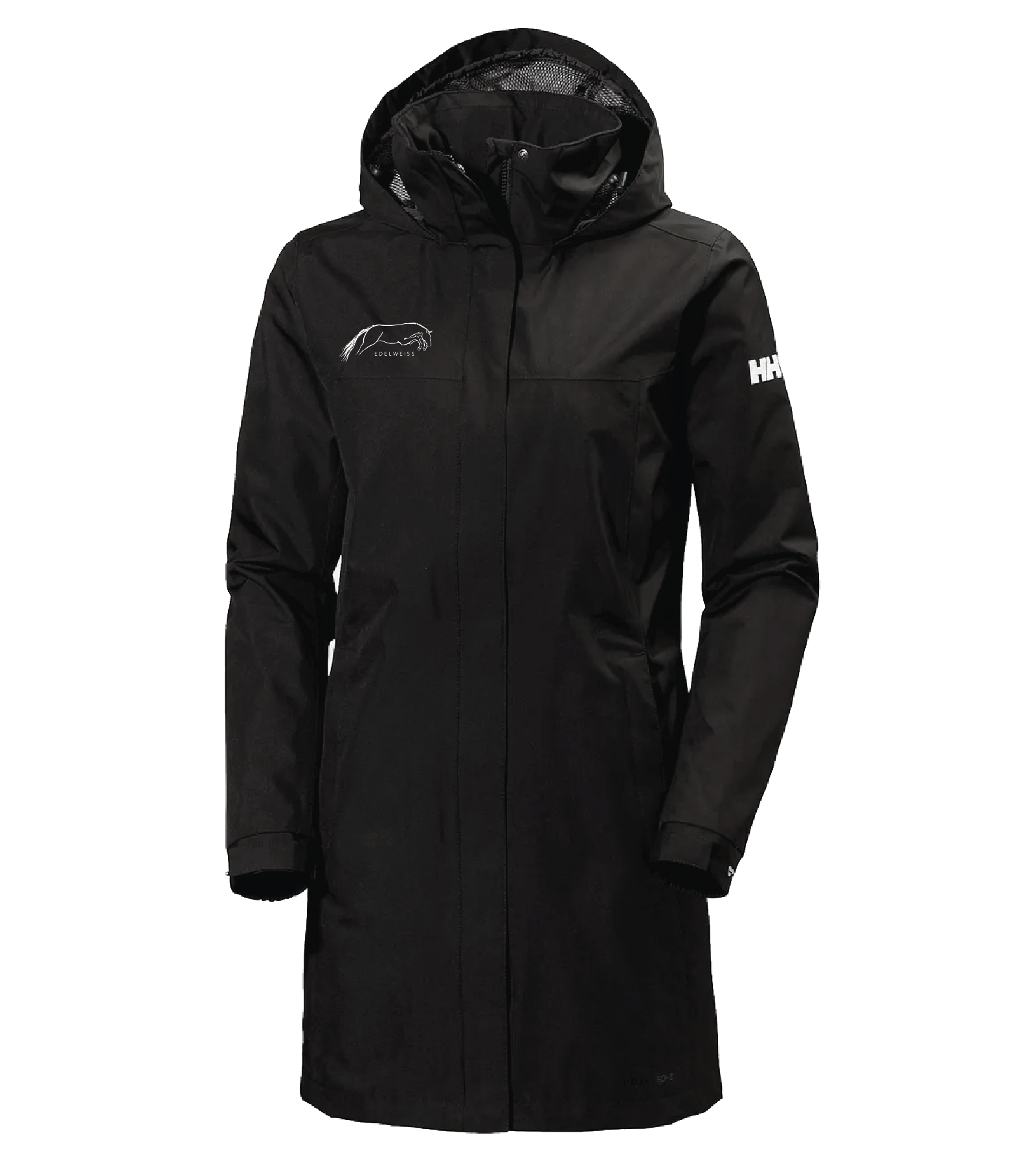 Edelweiss Farms Women's Helly Hansen Long Aden Rain Jacket