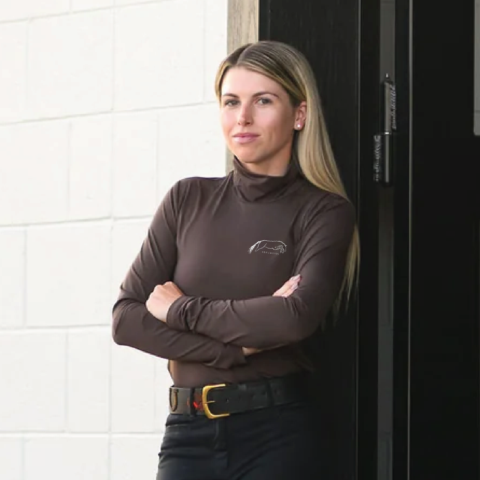 Edelweiss Farms Euphoric Equestrian Otto Turtleneck