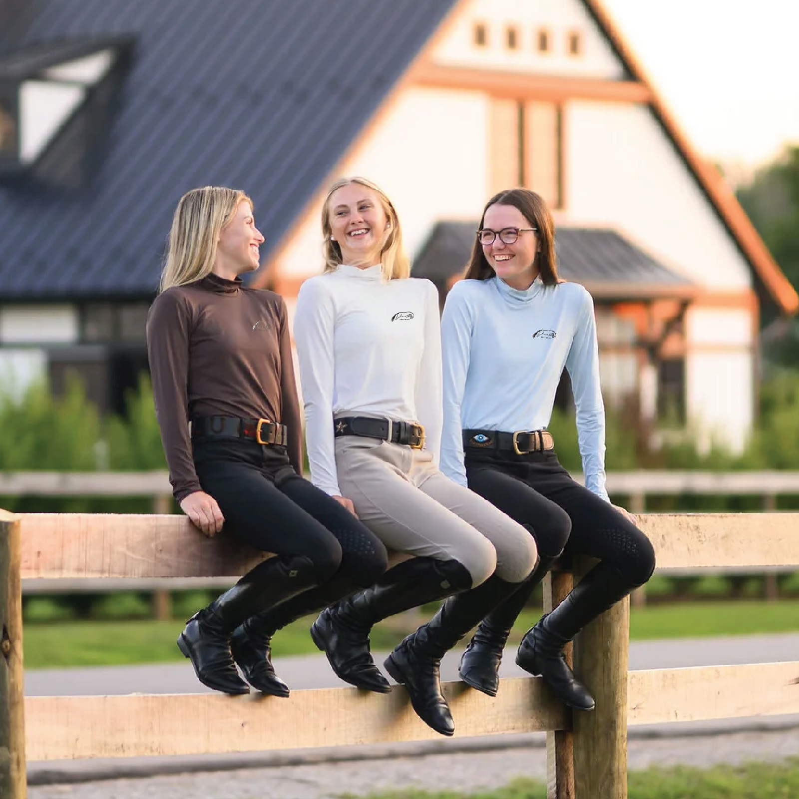 Edelweiss Farms Euphoric Equestrian Otto Turtleneck