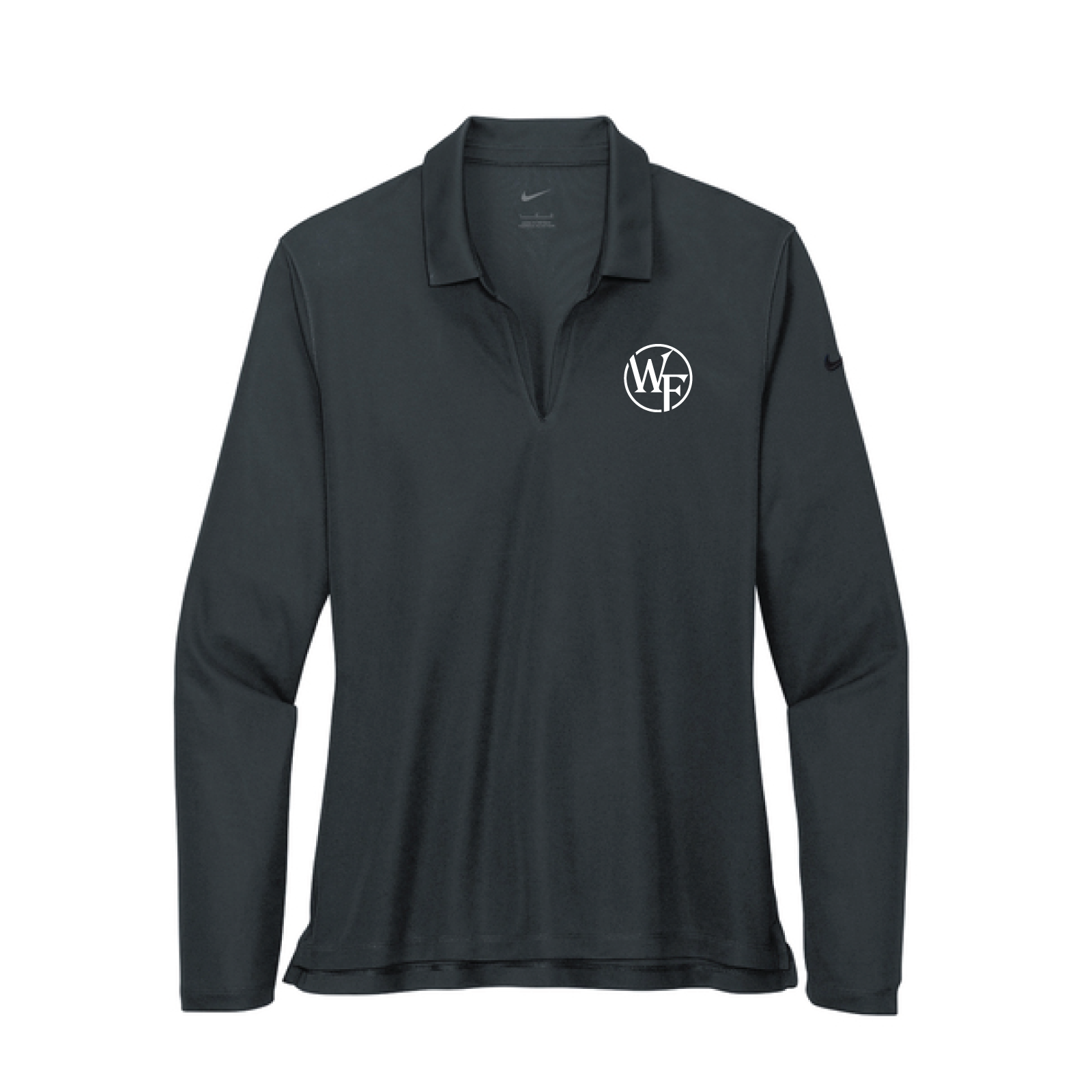 Women's Nike Dri-FIT Micro Pique Long Sleeve Polo