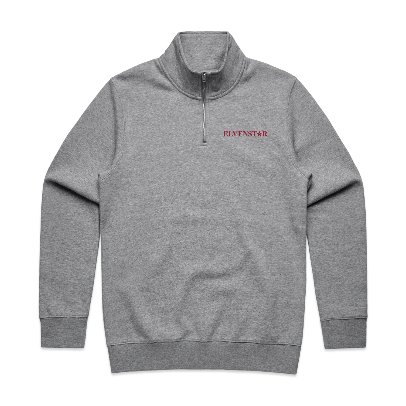Elvenstar Men's Ascolour Half Zip Crew