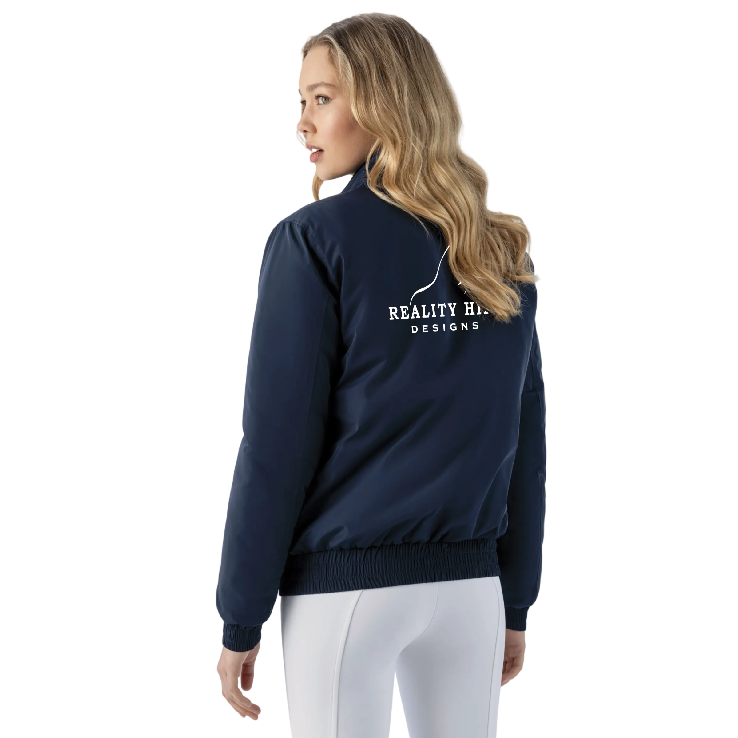 Equiline Unisex EQCOBRIK Bomber Jacket