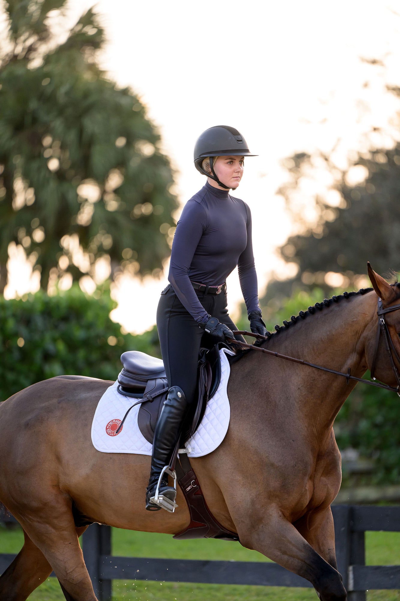 Women's Euphoric Equestrian Aspen Turtleneck