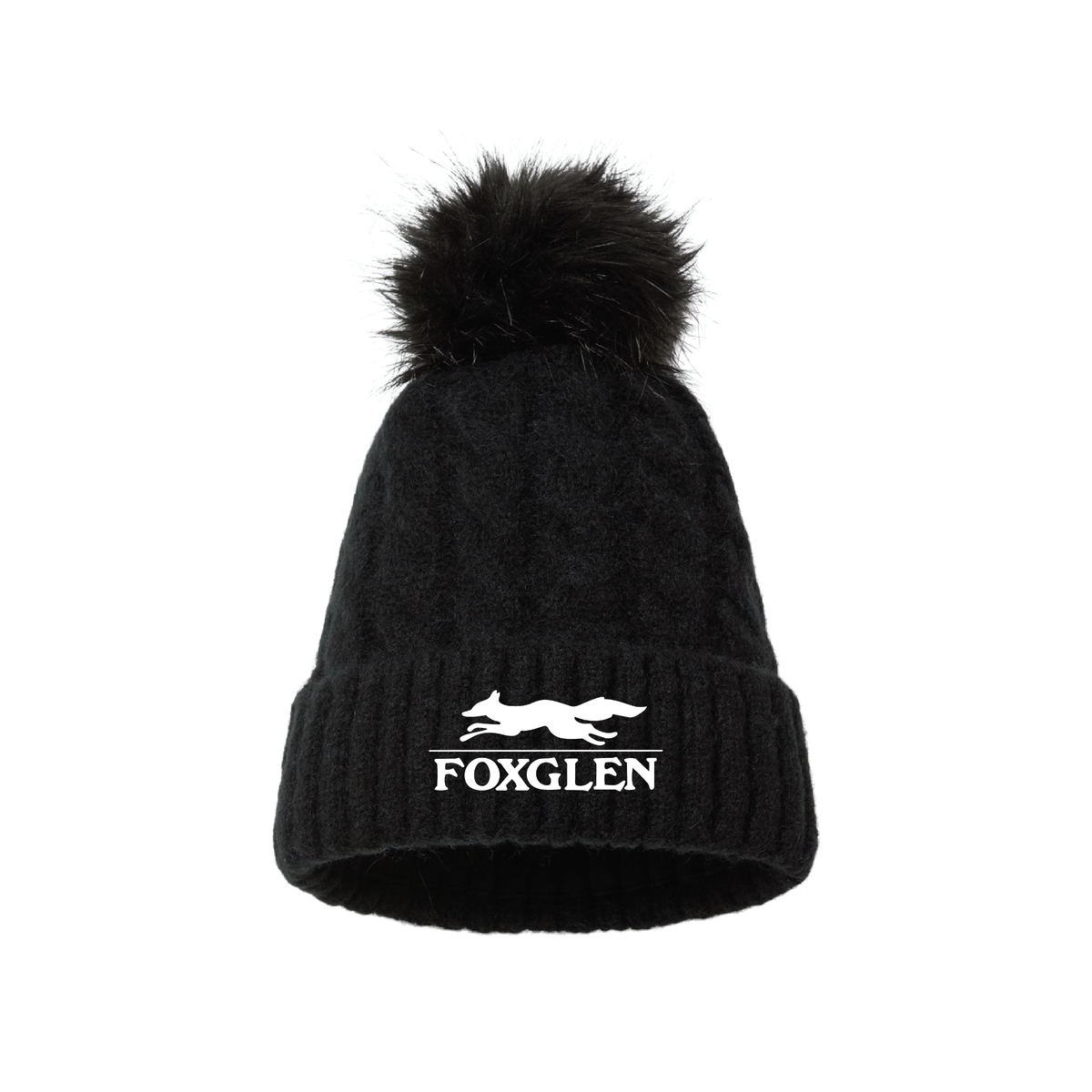Foxglen Columbia Winter Pom Beanie