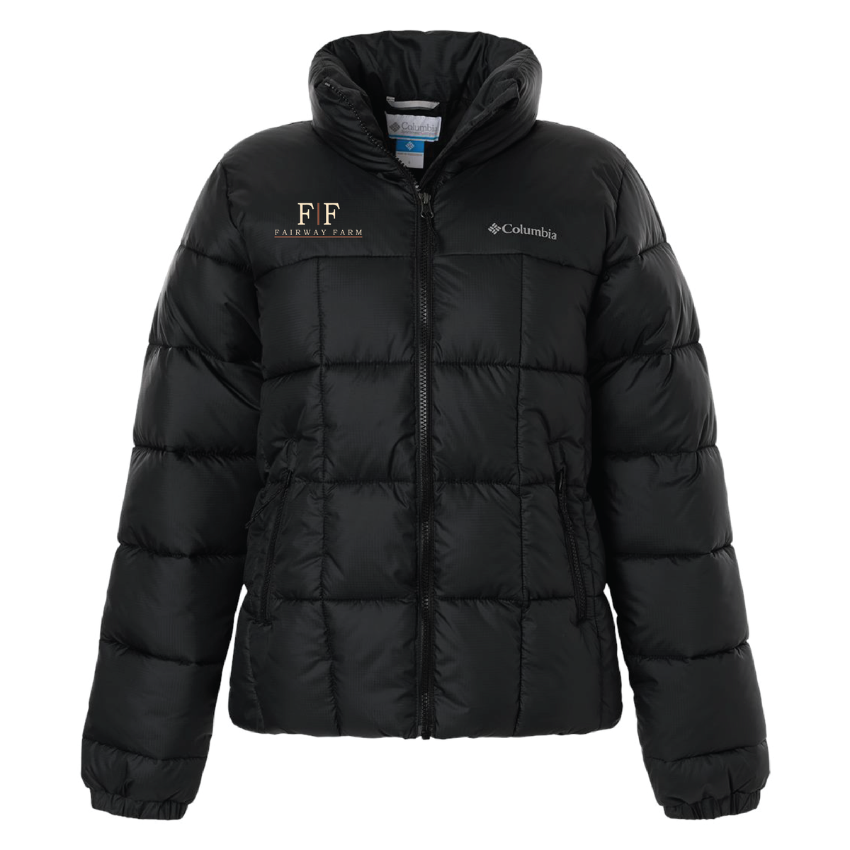 Fairway Farm Women's Columbia Puffect 3 Full-Zip Jacket