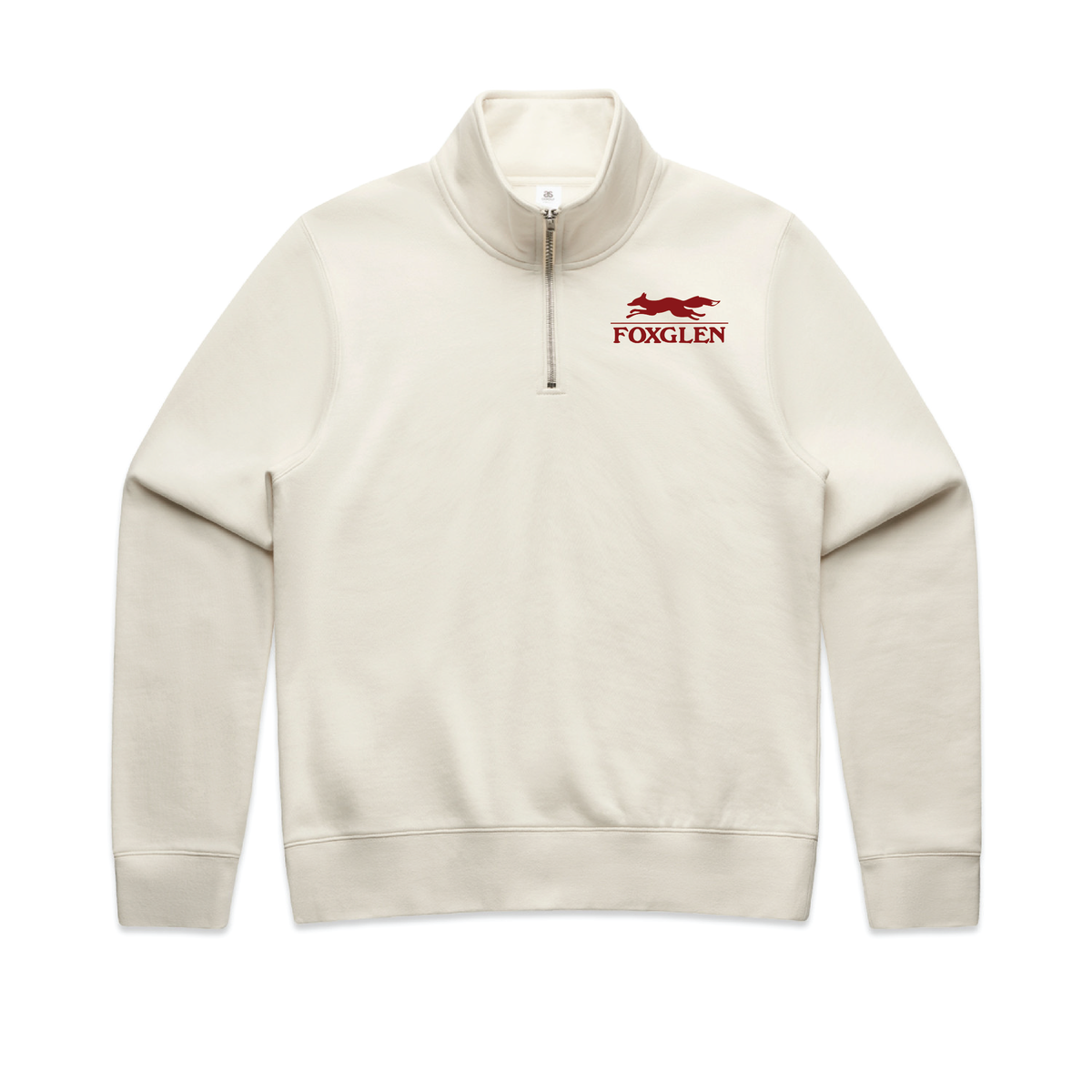Foxglen Women's AS Colour Stencil Half Zip Crew