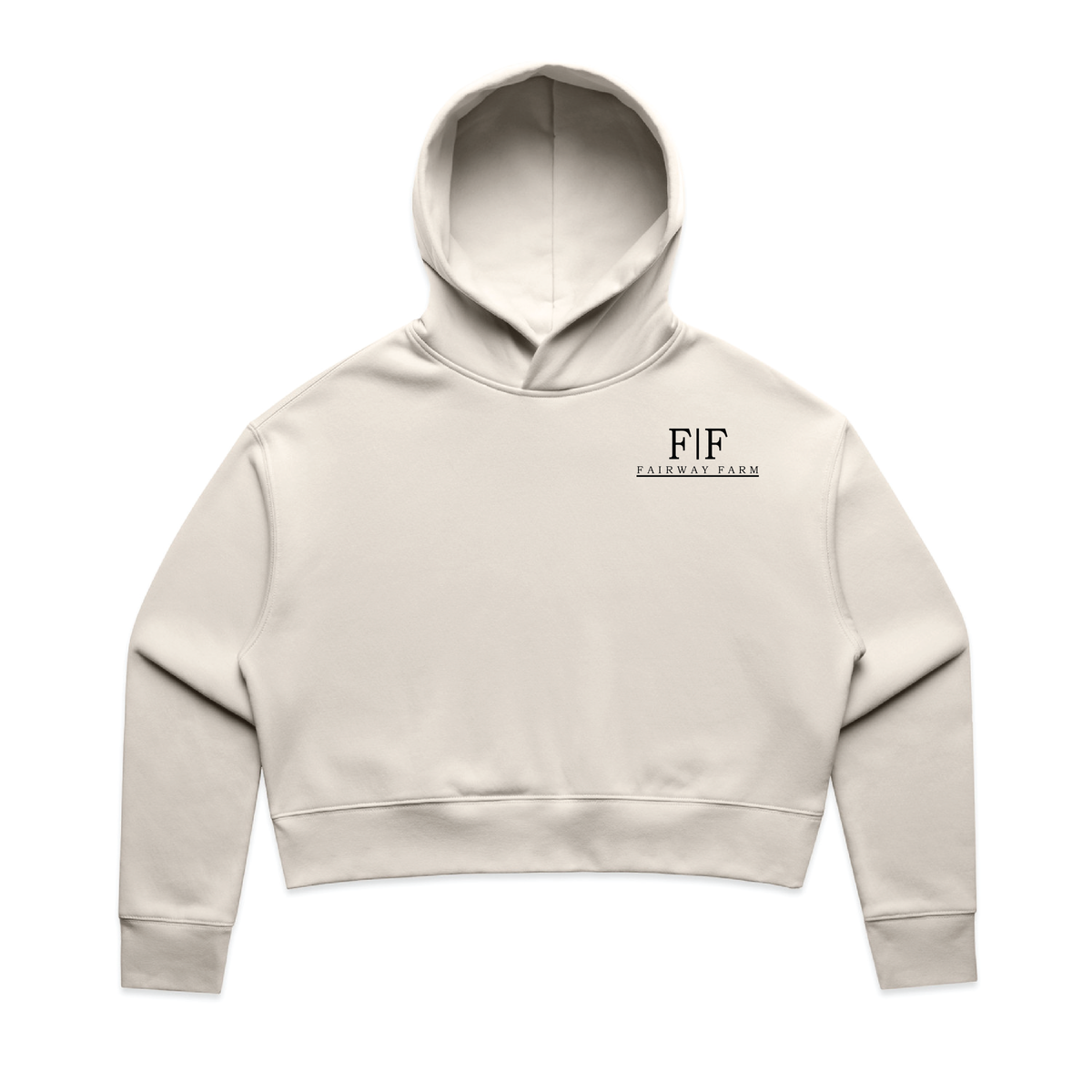 Fairway Farm Women's AS Colour Relax Crop Hood
